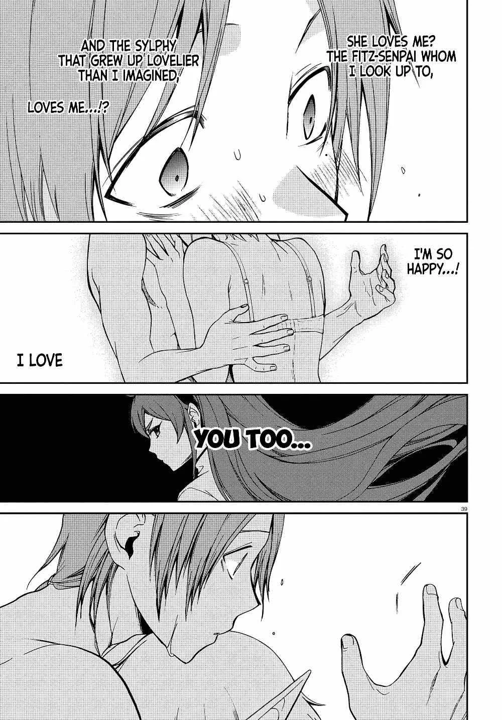 Mushoku Tensei - Isekai Ittara Honki Dasu Chapter 74 page 39