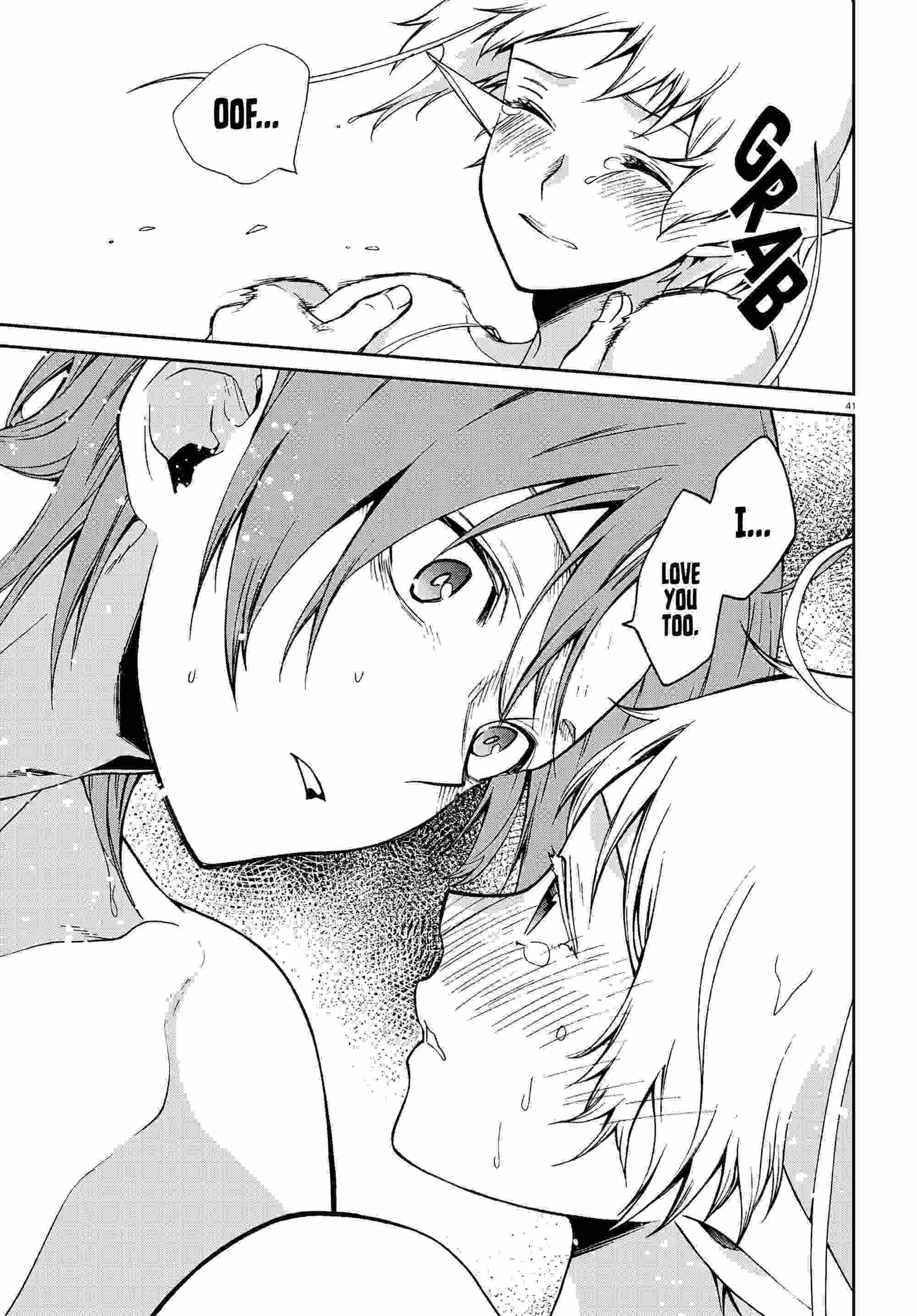 Mushoku Tensei - Isekai Ittara Honki Dasu Chapter 74 page 41