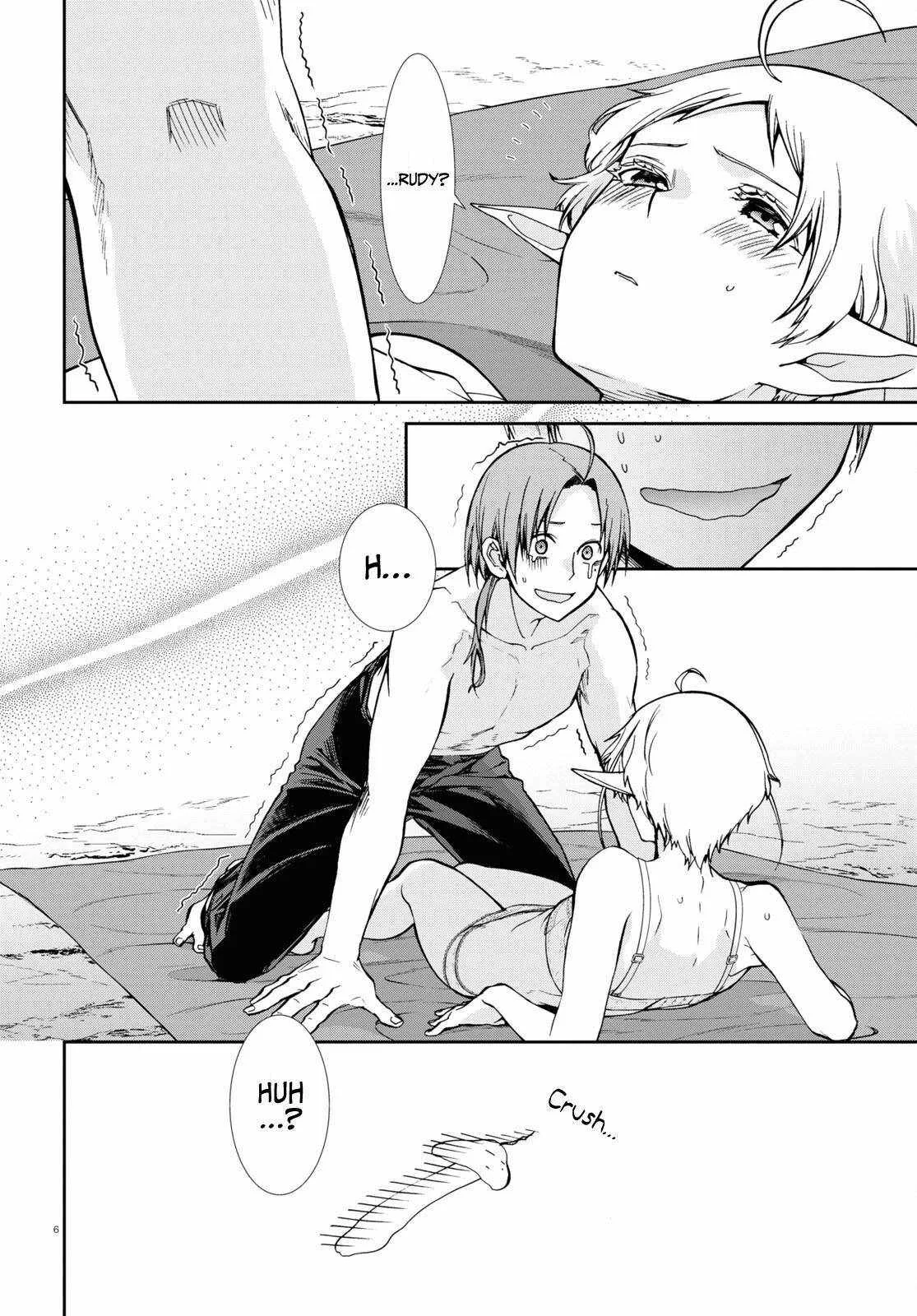 Mushoku Tensei - Isekai Ittara Honki Dasu Chapter 75 page 7