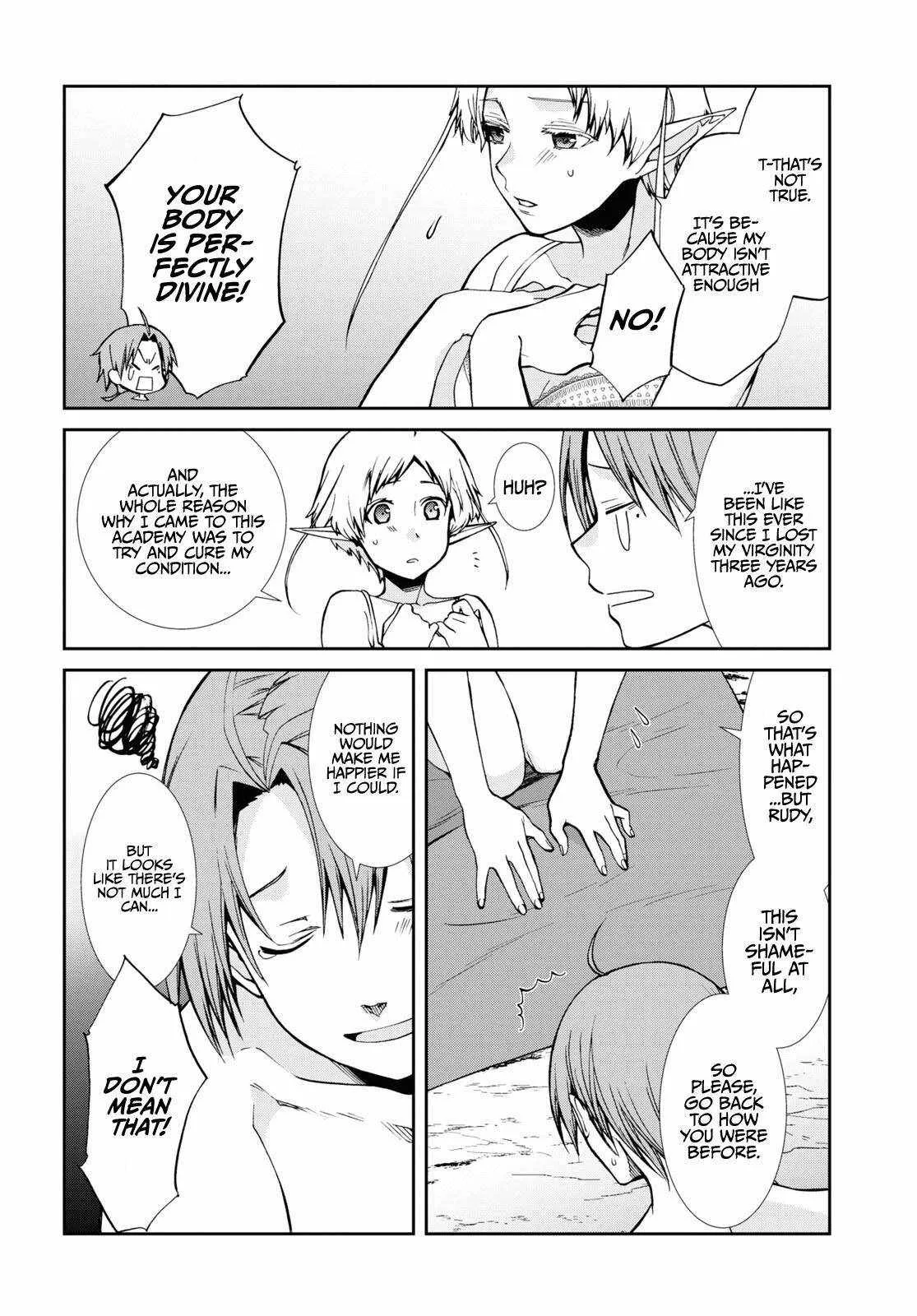 Mushoku Tensei - Isekai Ittara Honki Dasu Chapter 75 page 9