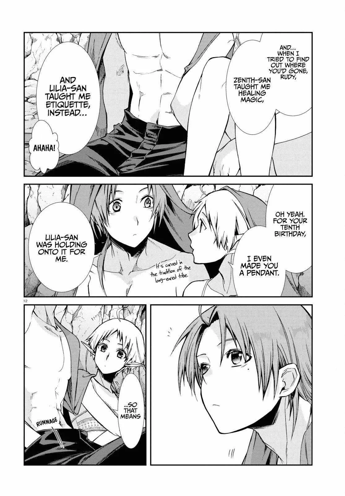 Mushoku Tensei - Isekai Ittara Honki Dasu Chapter 75 page 13