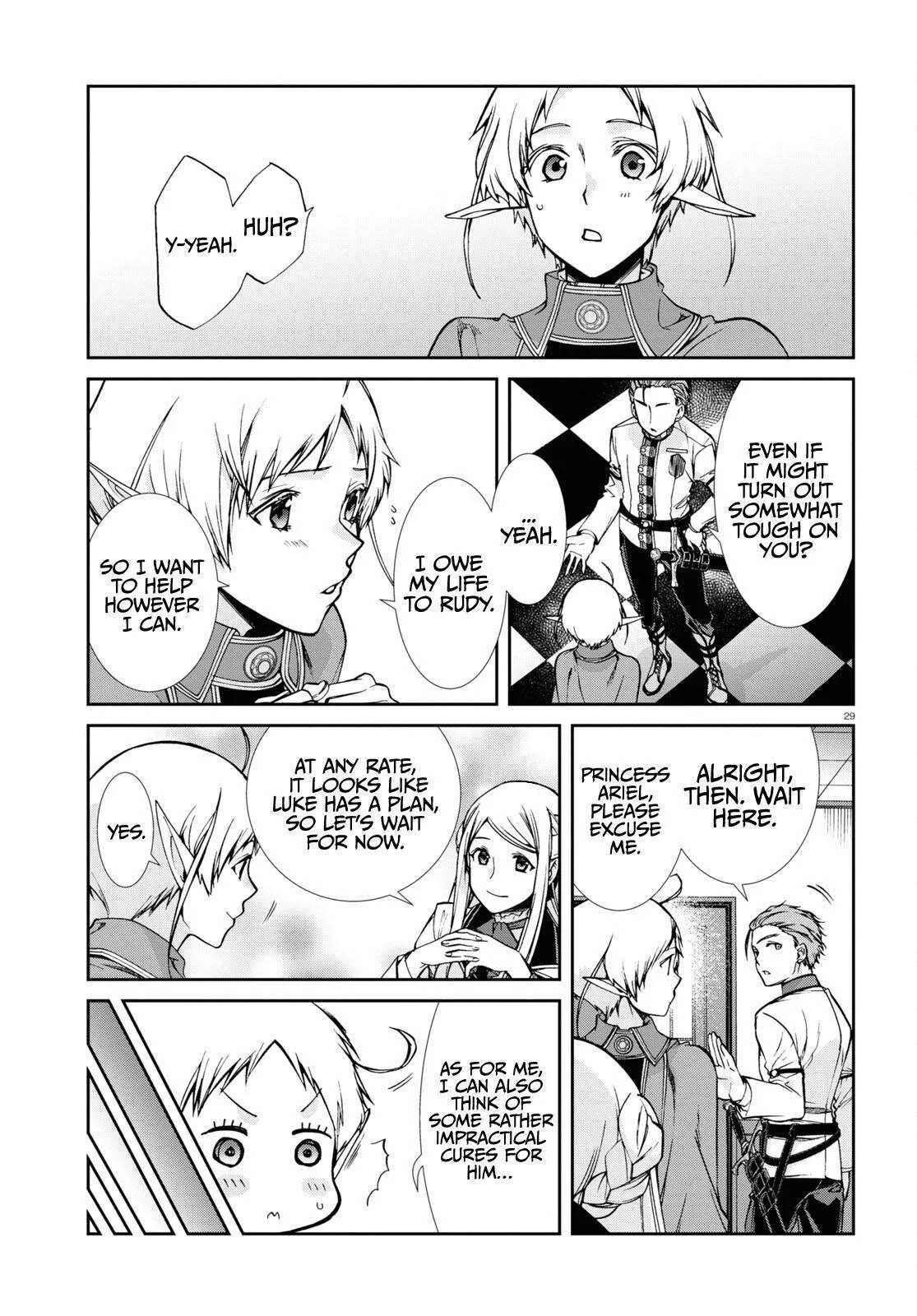 Mushoku Tensei - Isekai Ittara Honki Dasu Chapter 75 page 30