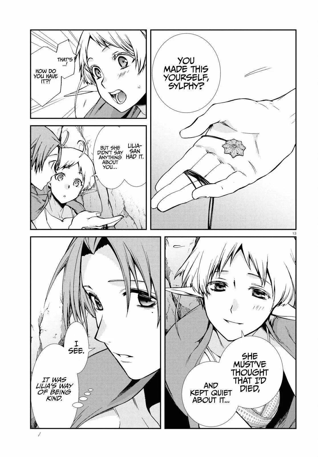 Mushoku Tensei - Isekai Ittara Honki Dasu Chapter 75 page 14