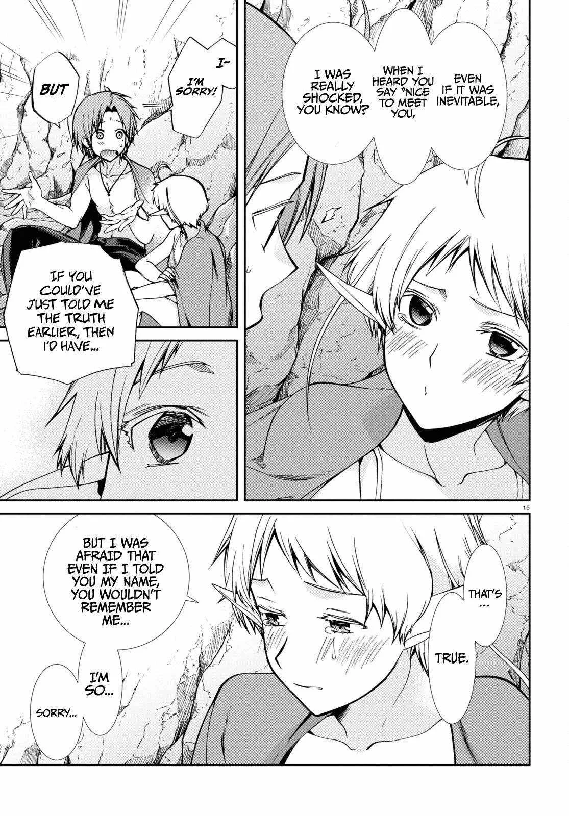 Mushoku Tensei - Isekai Ittara Honki Dasu Chapter 75 page 16