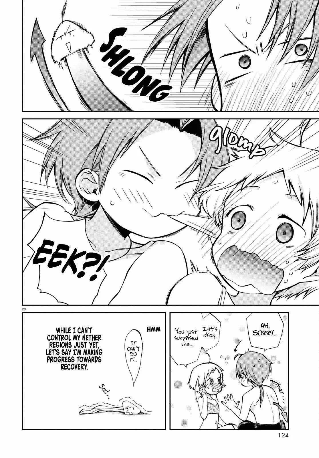 Mushoku Tensei - Isekai Ittara Honki Dasu Chapter 75 page 21