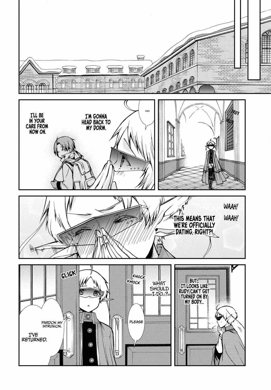 Mushoku Tensei - Isekai Ittara Honki Dasu Chapter 75 page 25