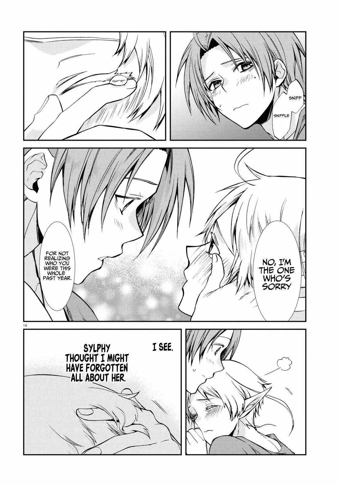Mushoku Tensei - Isekai Ittara Honki Dasu Chapter 75 page 17