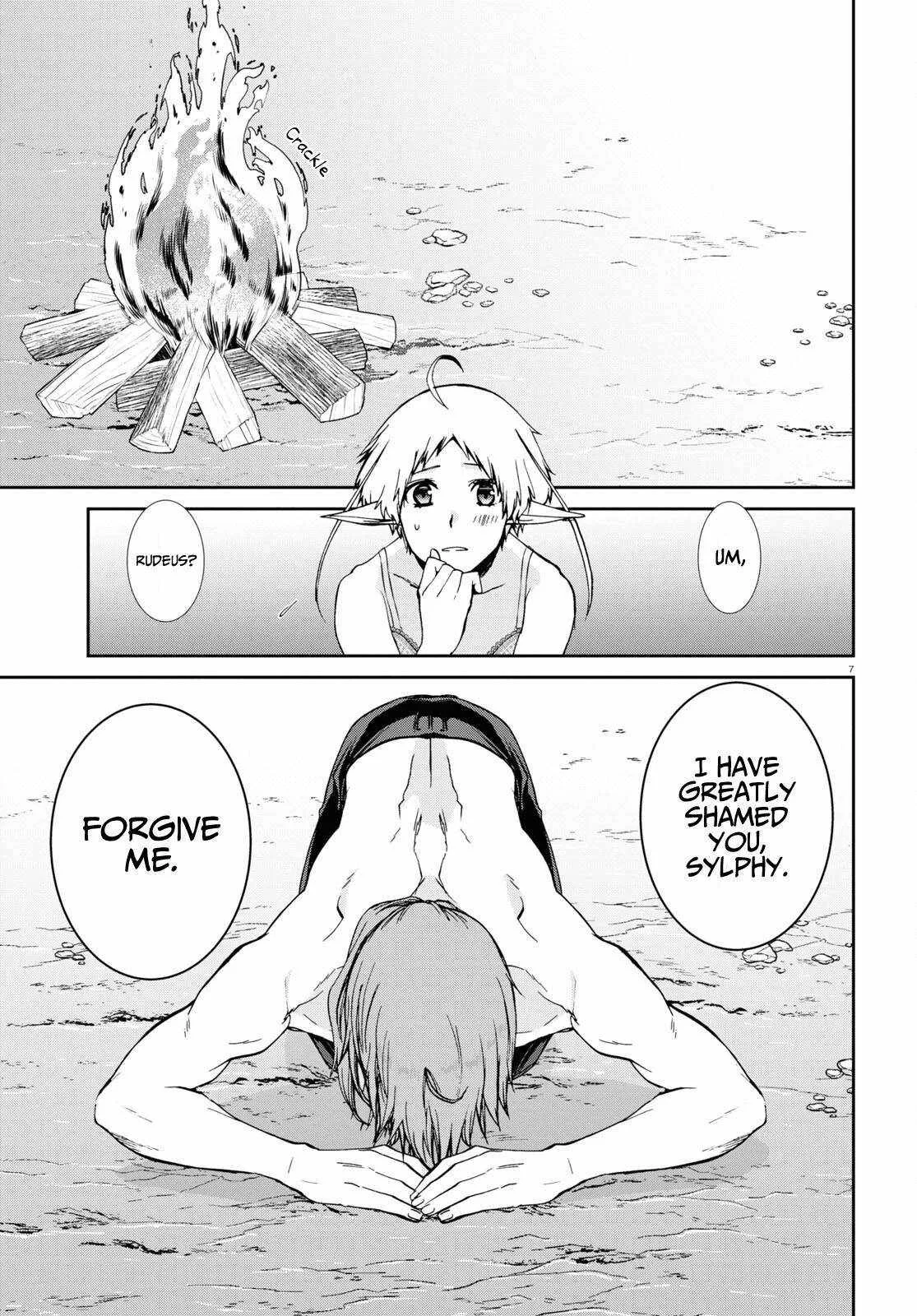 Mushoku Tensei - Isekai Ittara Honki Dasu Chapter 75 page 8