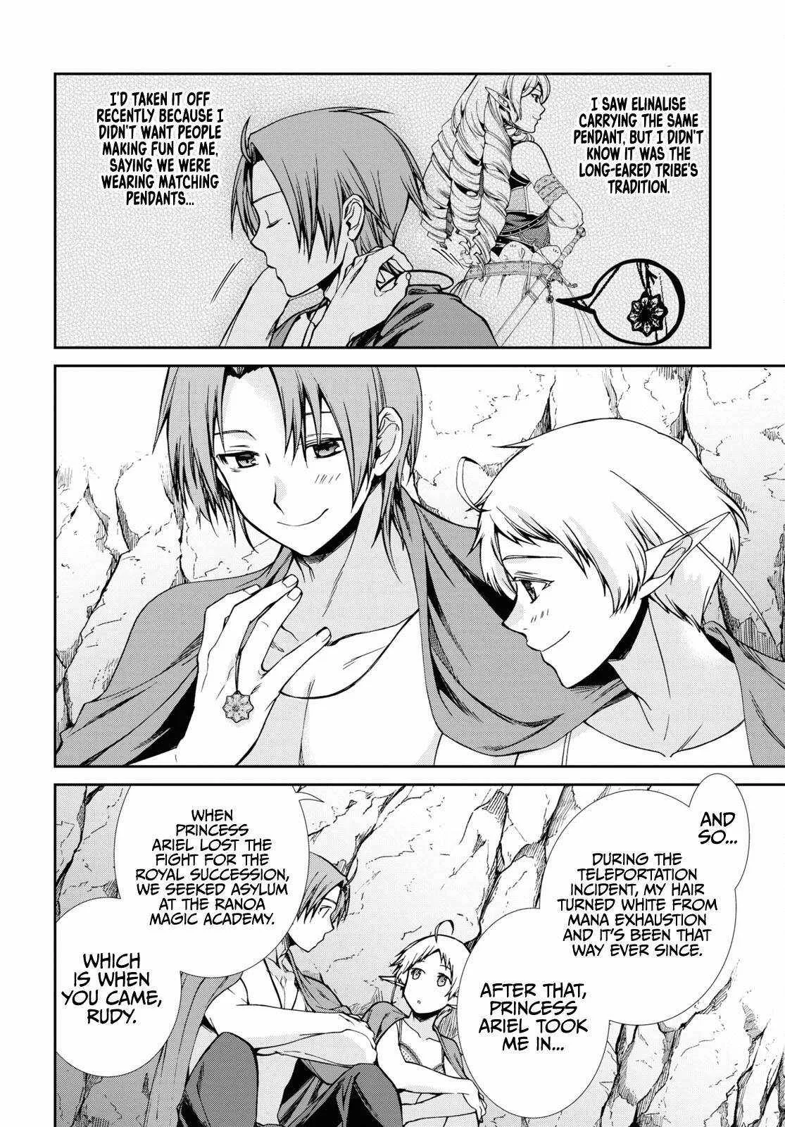 Mushoku Tensei - Isekai Ittara Honki Dasu Chapter 75 page 15