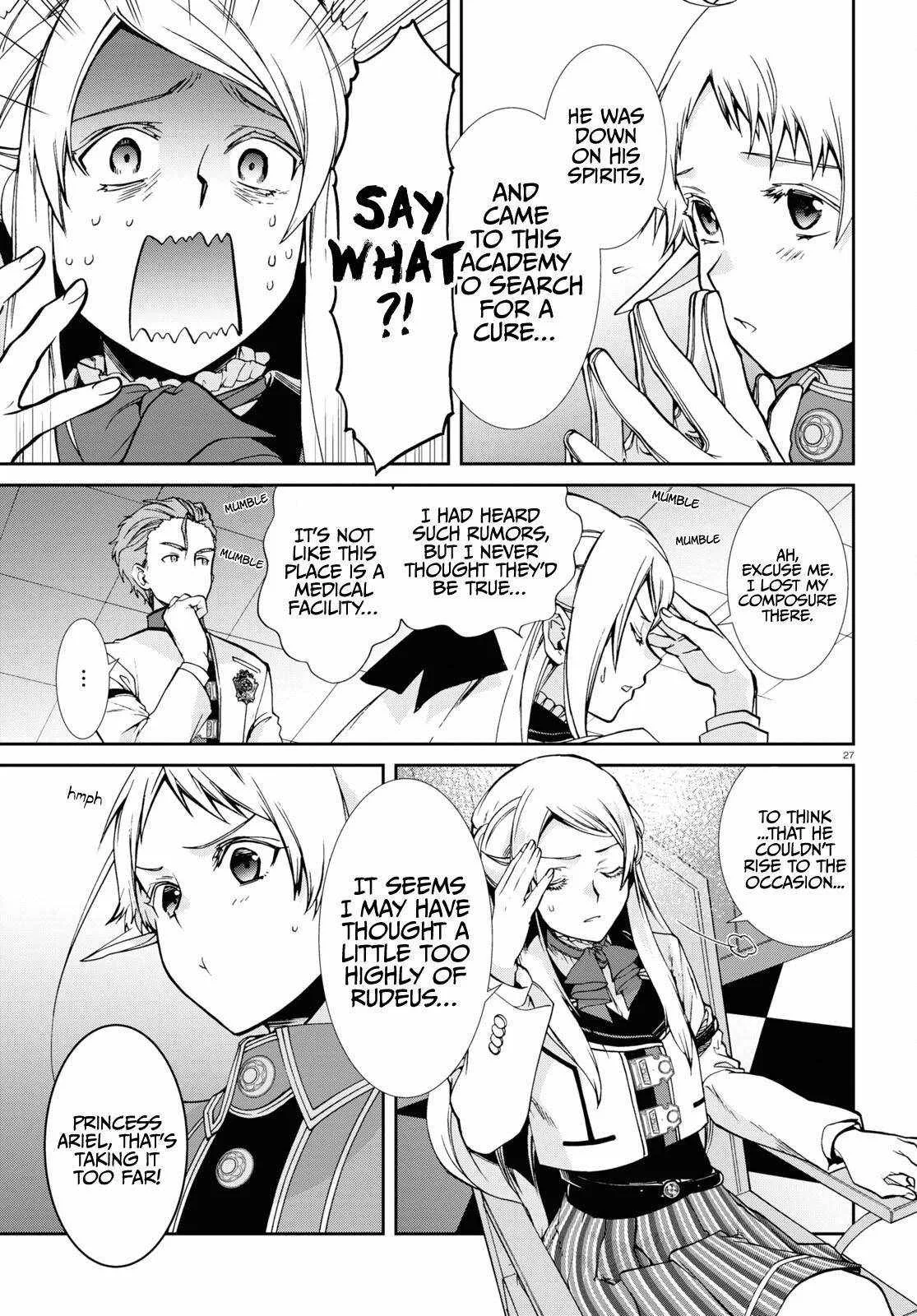 Mushoku Tensei - Isekai Ittara Honki Dasu Chapter 75 page 28