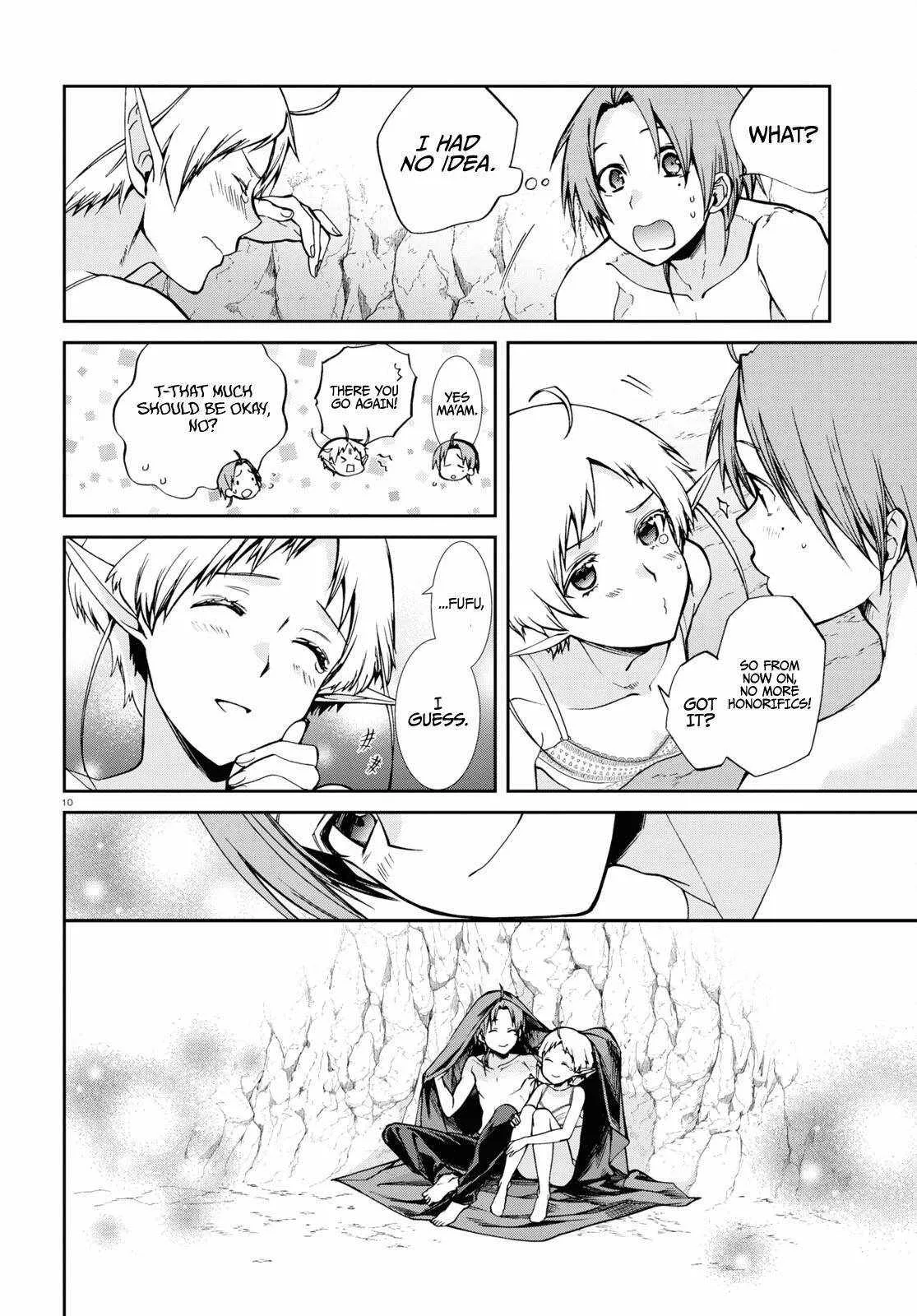Mushoku Tensei - Isekai Ittara Honki Dasu Chapter 75 page 11