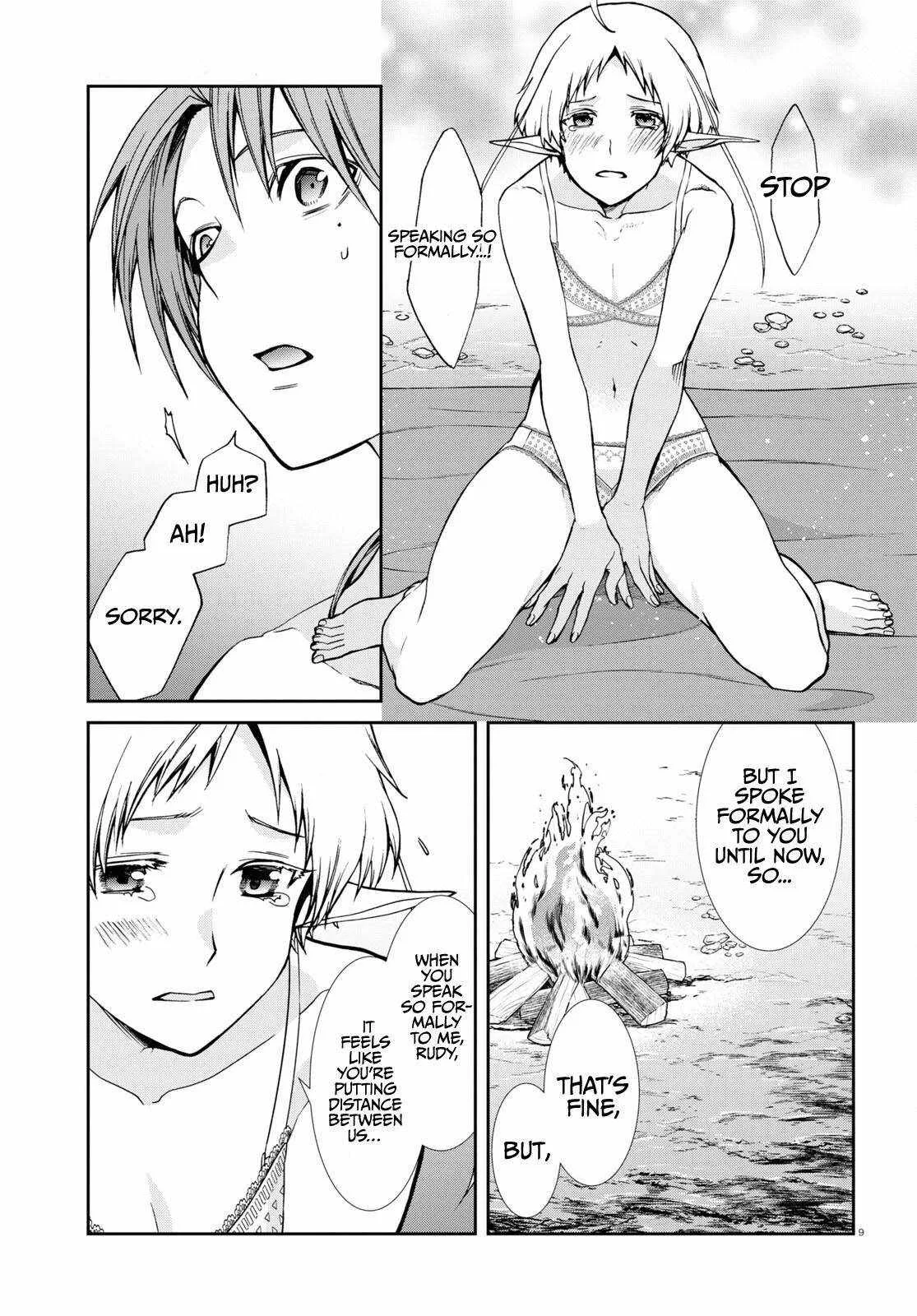 Mushoku Tensei - Isekai Ittara Honki Dasu Chapter 75 page 10