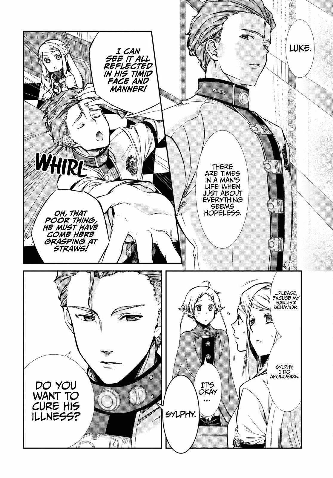 Mushoku Tensei - Isekai Ittara Honki Dasu Chapter 75 page 29