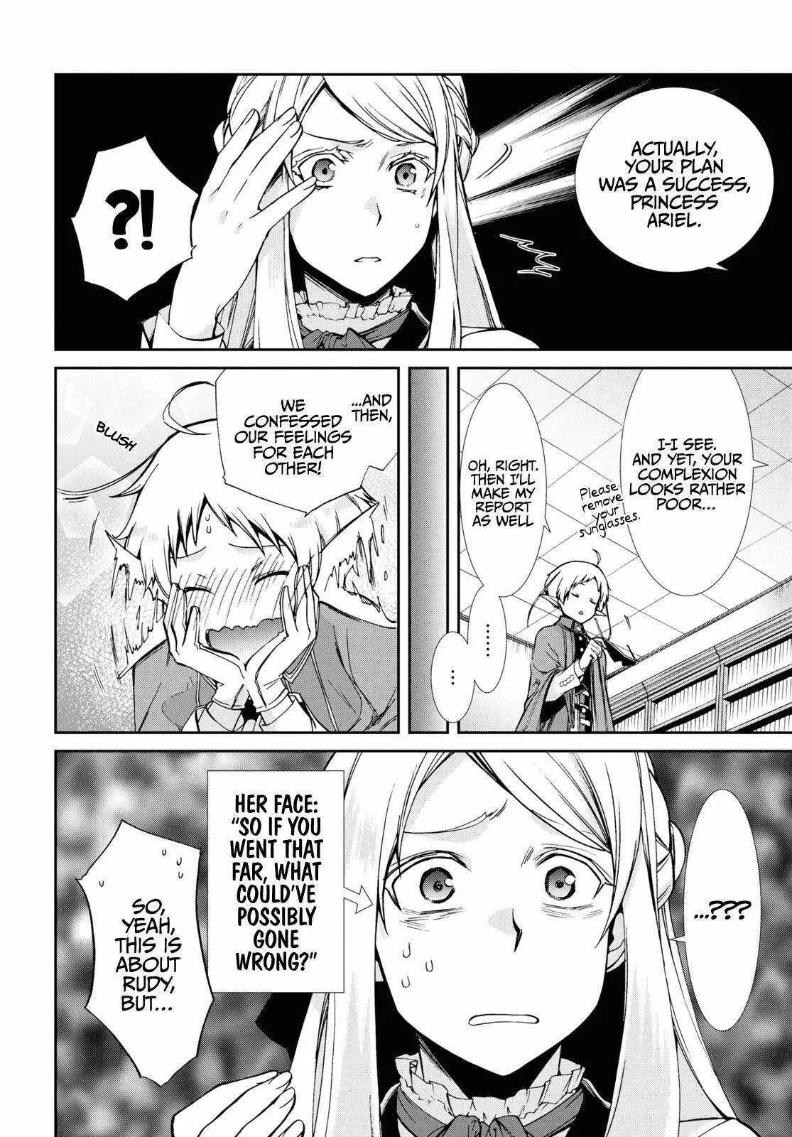 Mushoku Tensei - Isekai Ittara Honki Dasu Chapter 75 page 27