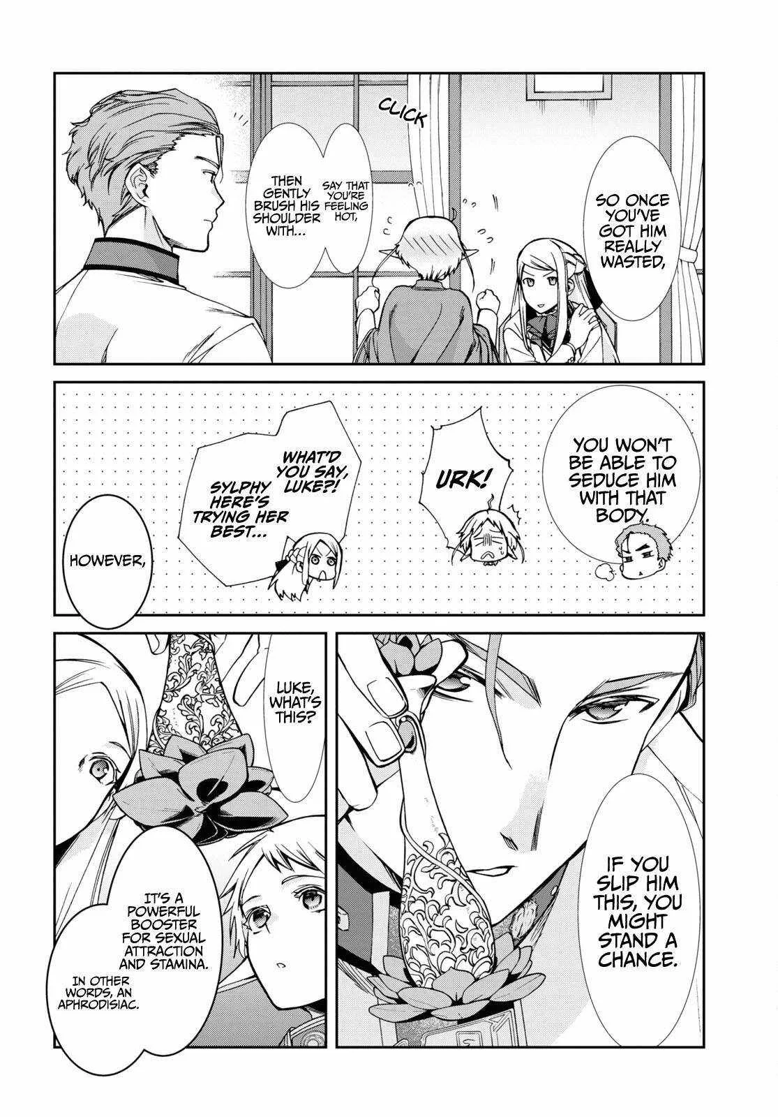 Mushoku Tensei - Isekai Ittara Honki Dasu Chapter 75 page 31