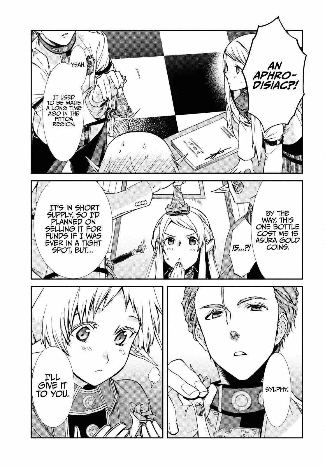 Mushoku Tensei - Isekai Ittara Honki Dasu Chapter 75 page 32