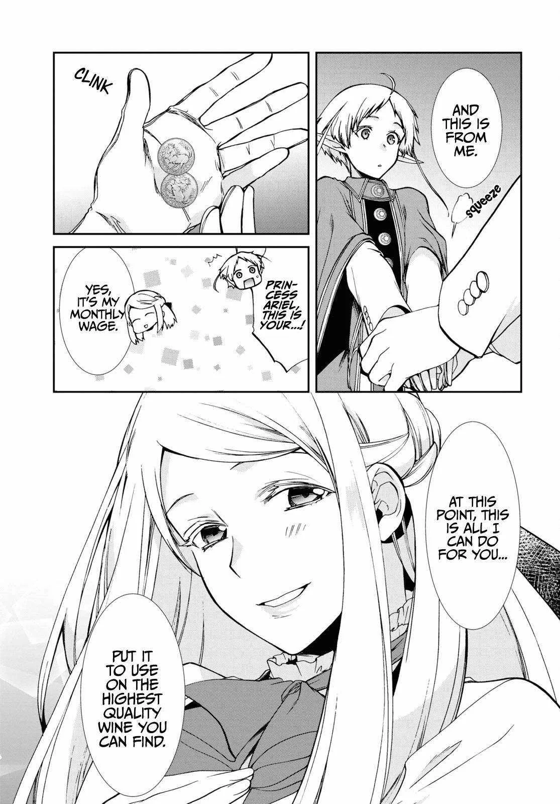 Mushoku Tensei - Isekai Ittara Honki Dasu Chapter 75 page 34