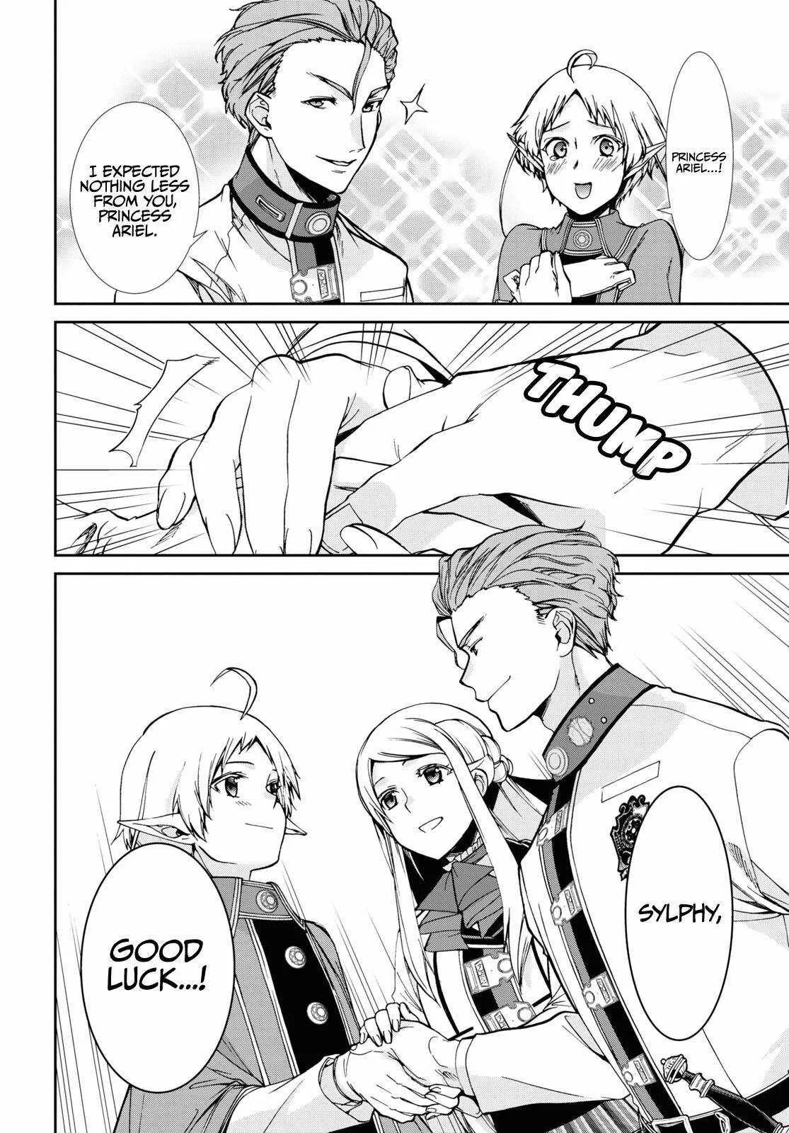 Mushoku Tensei - Isekai Ittara Honki Dasu Chapter 75 page 35
