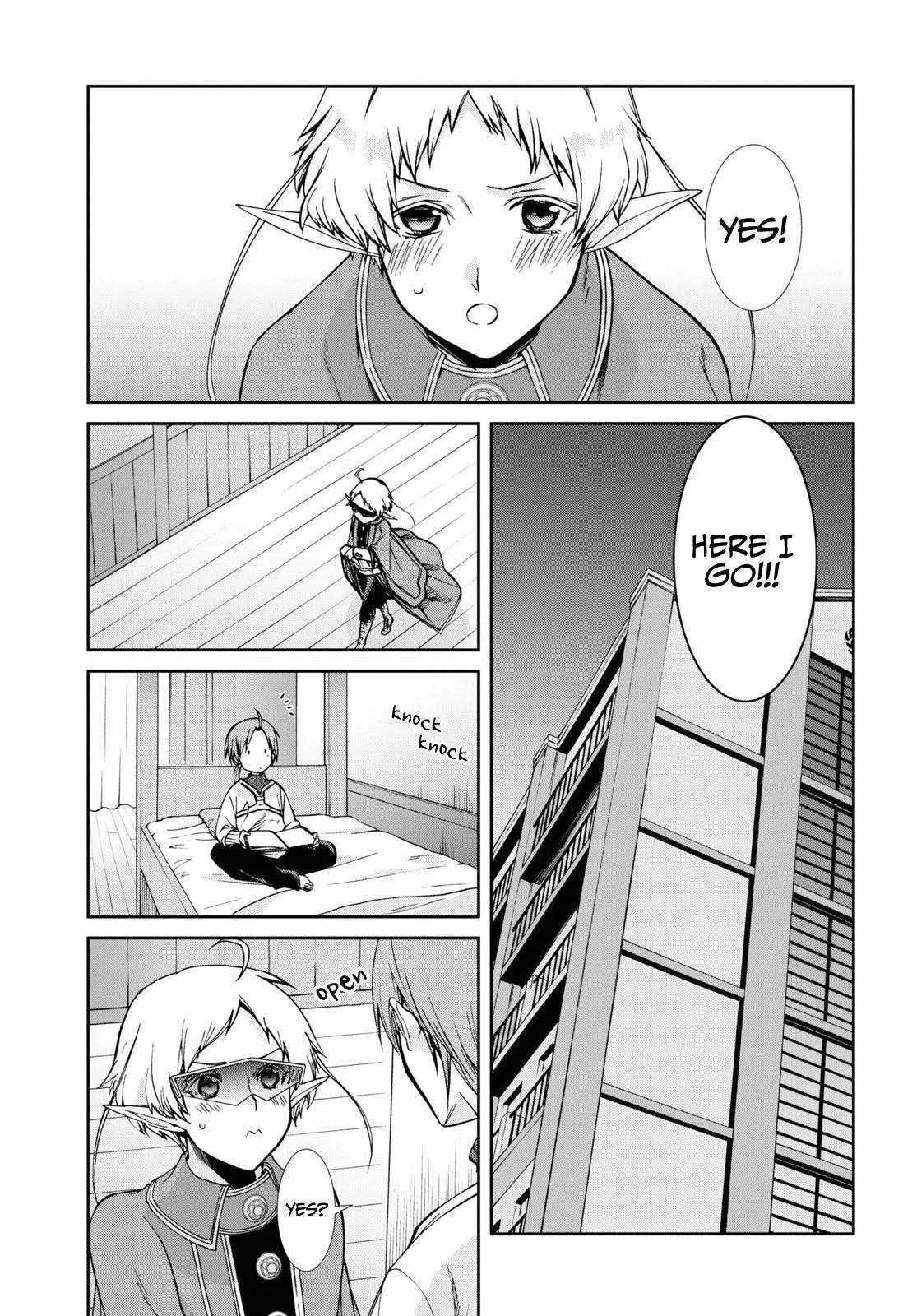 Mushoku Tensei - Isekai Ittara Honki Dasu Chapter 75 page 36