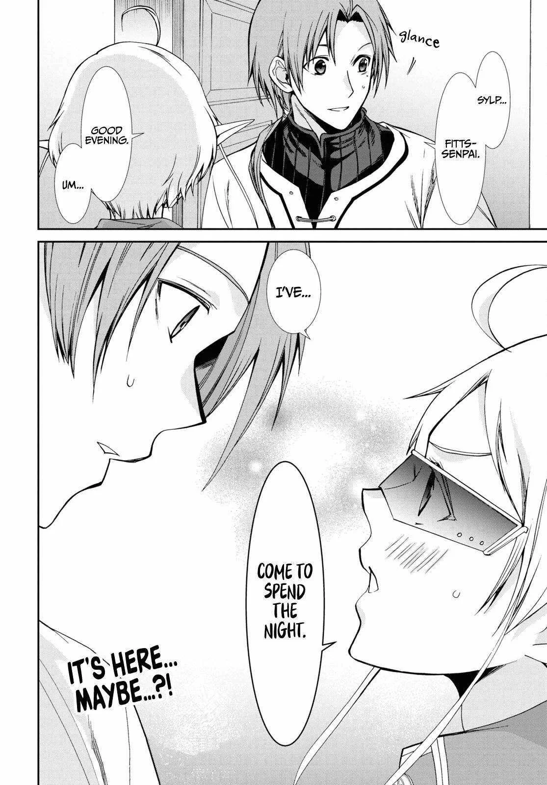 Mushoku Tensei - Isekai Ittara Honki Dasu Chapter 75 page 37