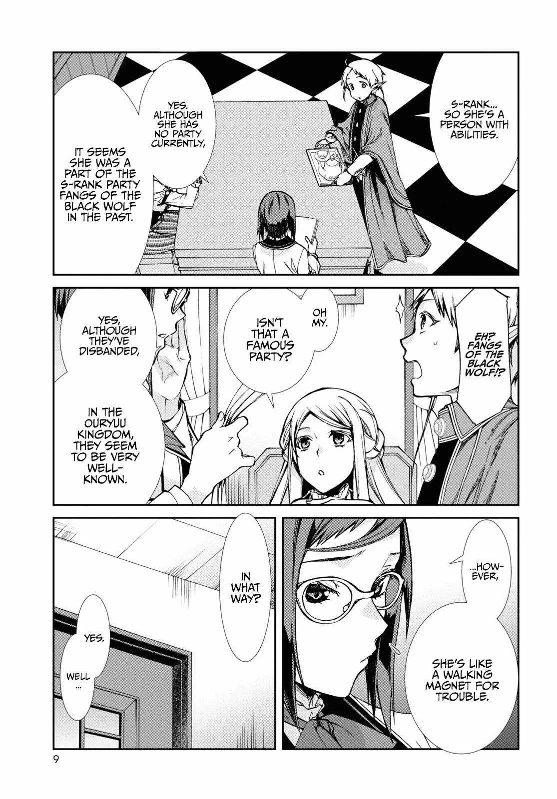 Mushoku Tensei - Isekai Ittara Honki Dasu Chapter 76.5 page 6