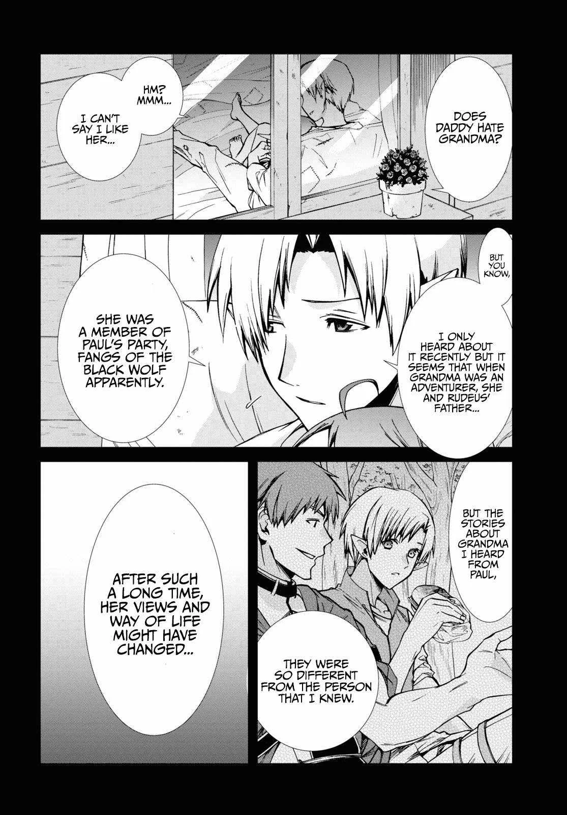 Mushoku Tensei - Isekai Ittara Honki Dasu Chapter 76.5 page 11