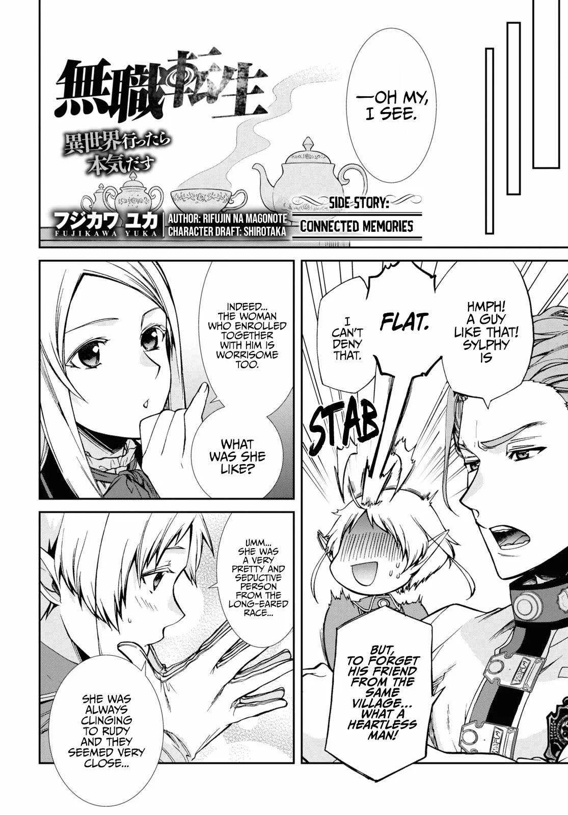 Mushoku Tensei - Isekai Ittara Honki Dasu Chapter 76.5 page 3