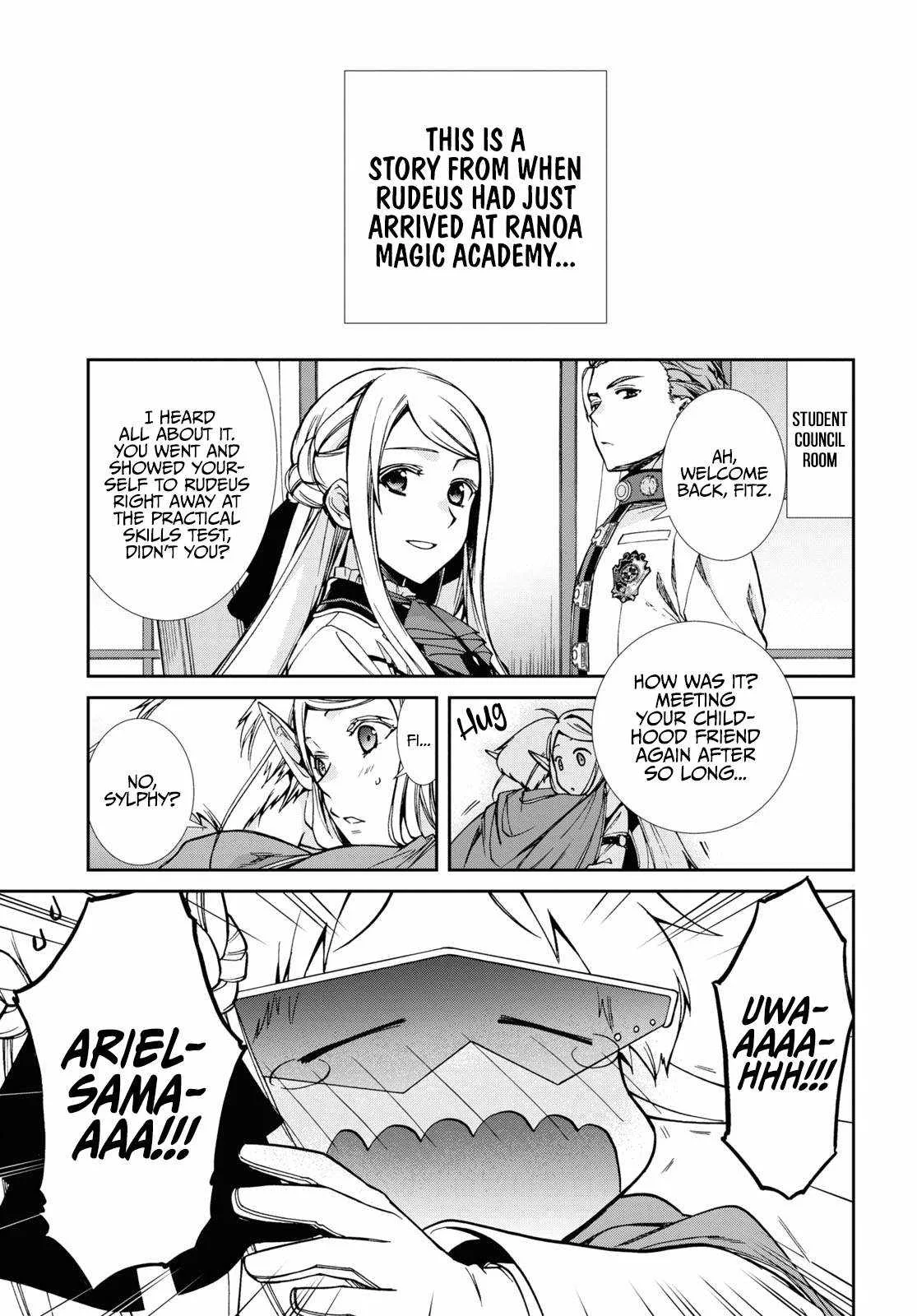 Mushoku Tensei - Isekai Ittara Honki Dasu Chapter 76.5 page 2