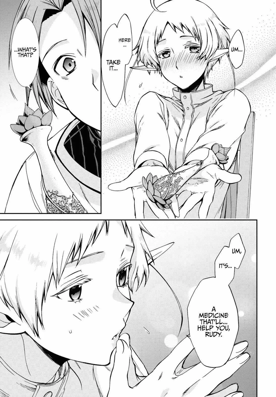 Mushoku Tensei - Isekai Ittara Honki Dasu Chapter 76 page 10