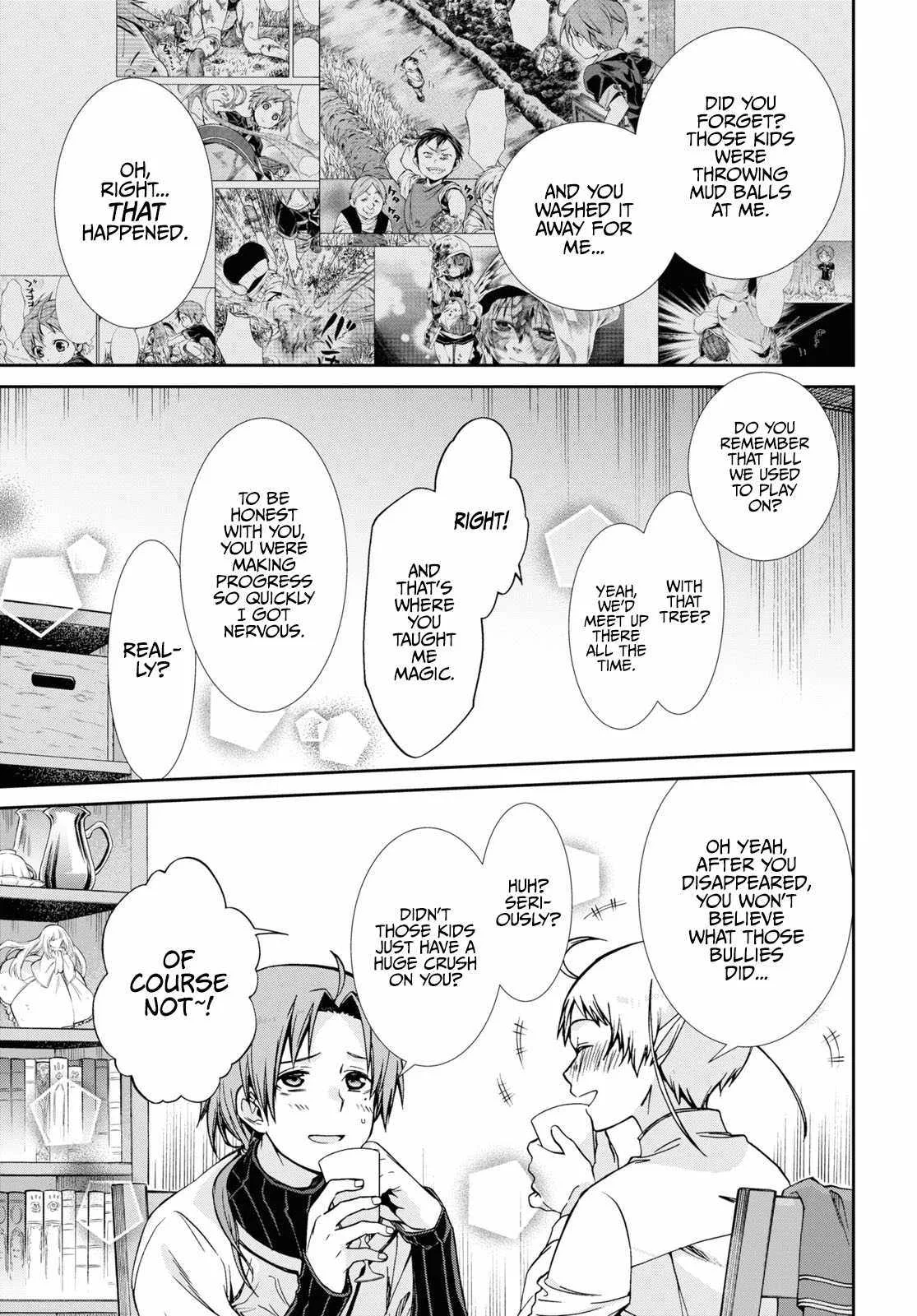 Mushoku Tensei - Isekai Ittara Honki Dasu Chapter 76 page 8