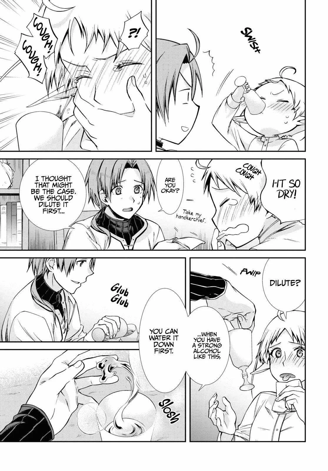 Mushoku Tensei - Isekai Ittara Honki Dasu Chapter 76 page 6