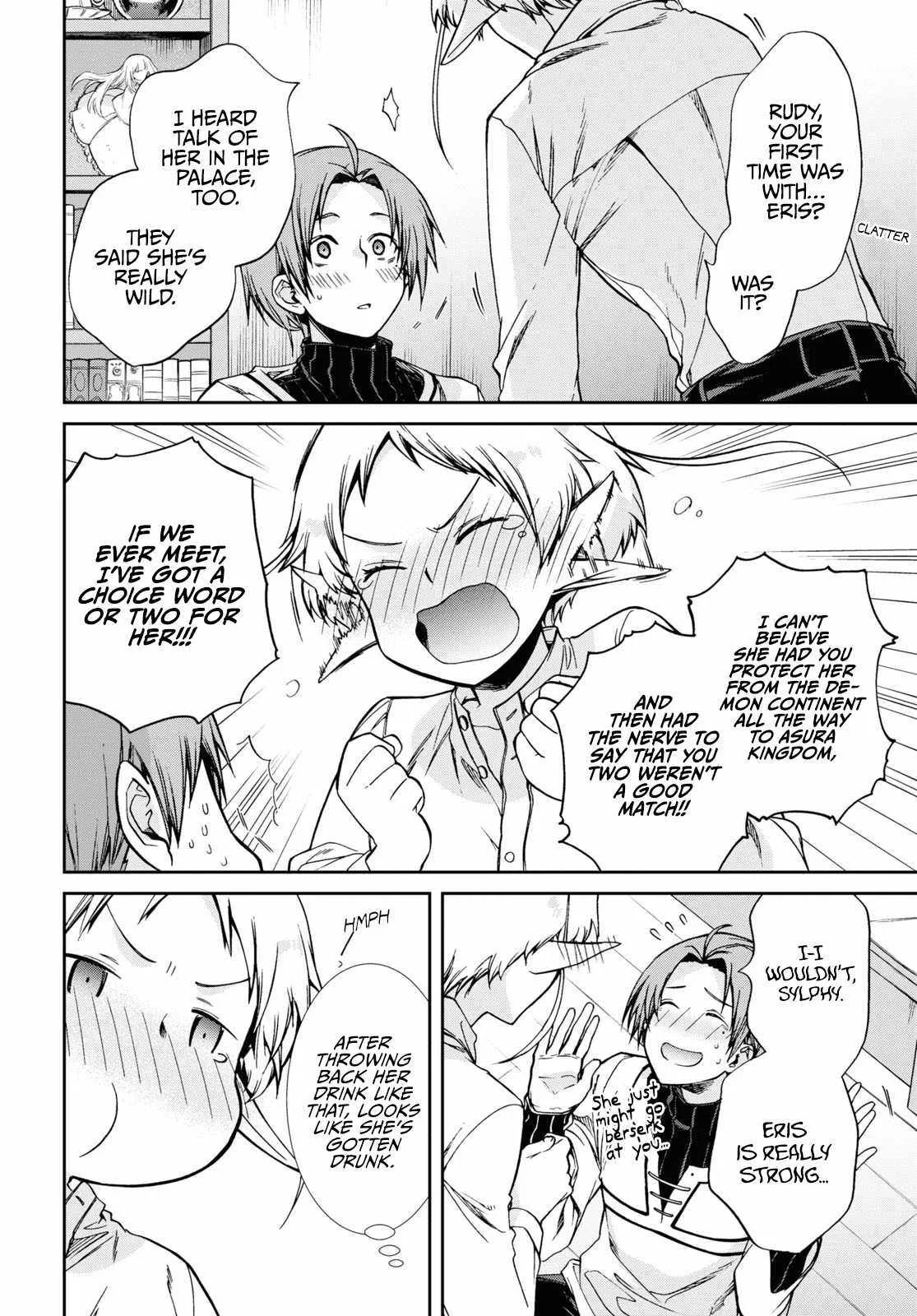 Mushoku Tensei - Isekai Ittara Honki Dasu Chapter 76 page 17