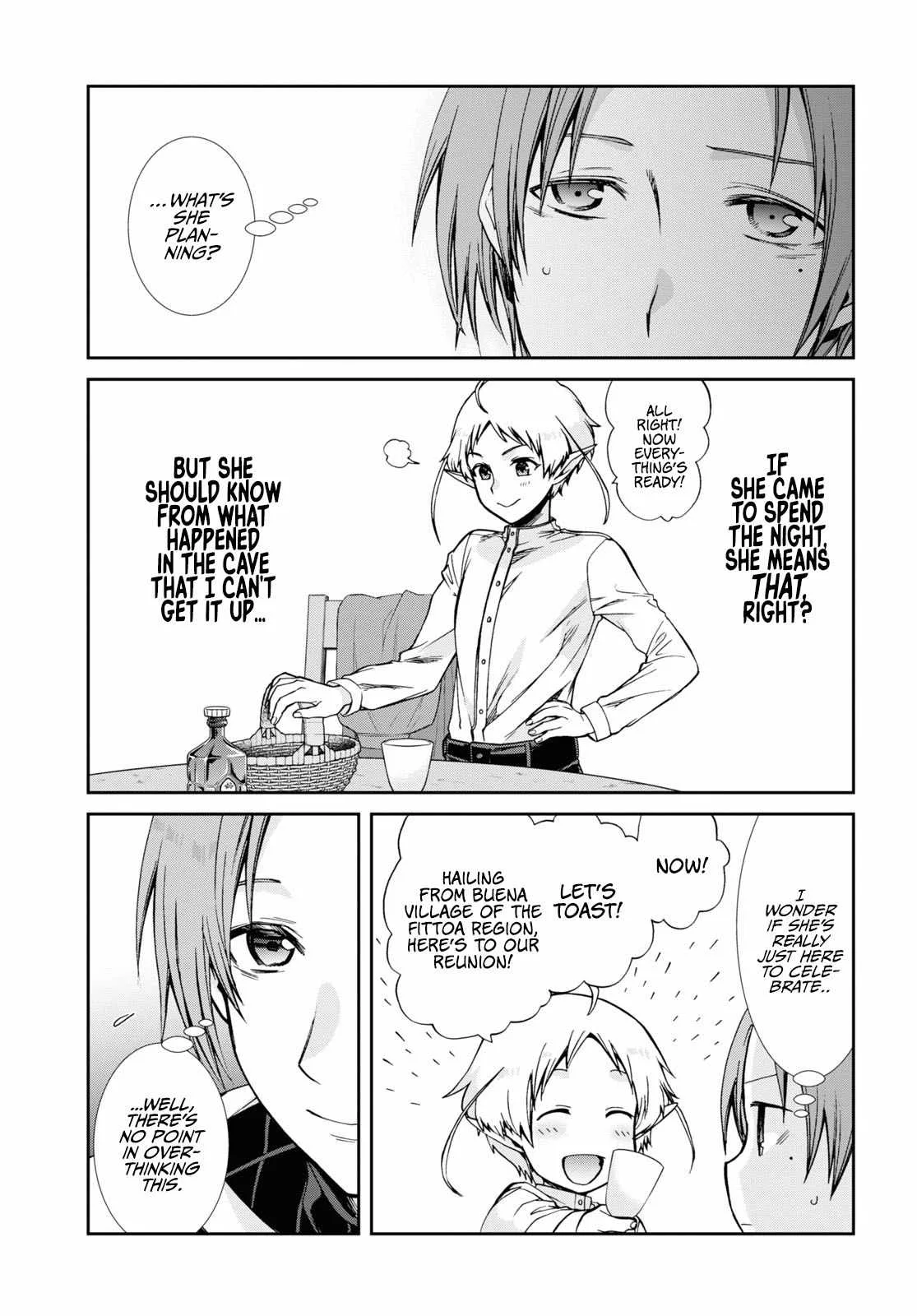 Mushoku Tensei - Isekai Ittara Honki Dasu Chapter 76 page 4