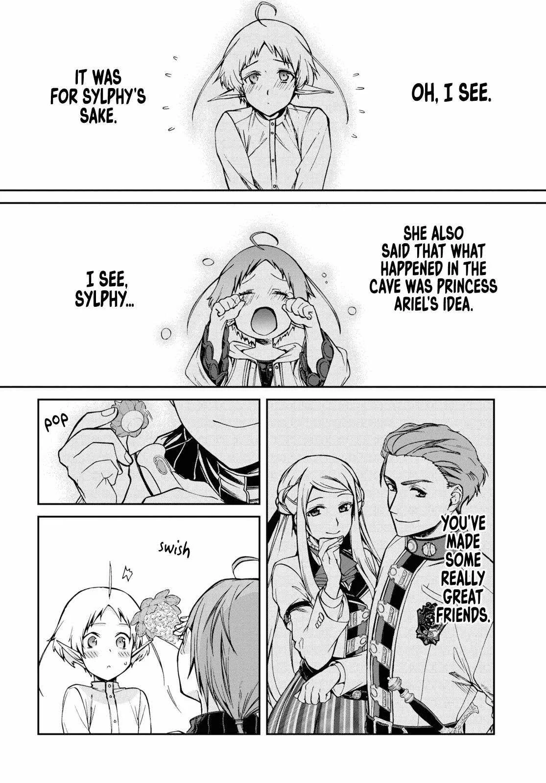 Mushoku Tensei - Isekai Ittara Honki Dasu Chapter 76 page 13