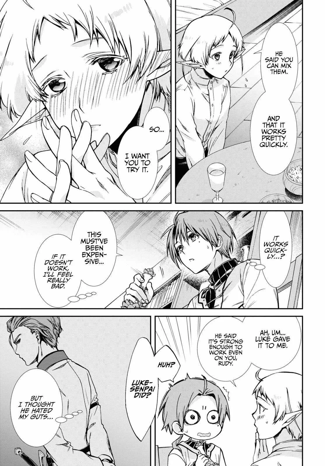 Mushoku Tensei - Isekai Ittara Honki Dasu Chapter 76 page 12