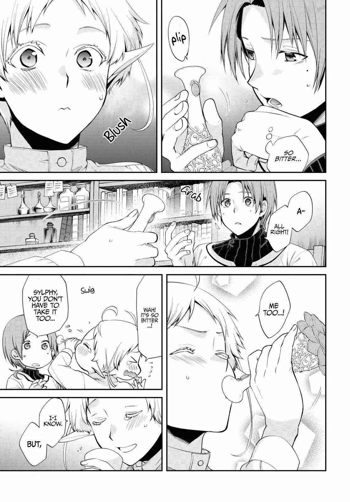 Mushoku Tensei - Isekai Ittara Honki Dasu Chapter 76 page 14