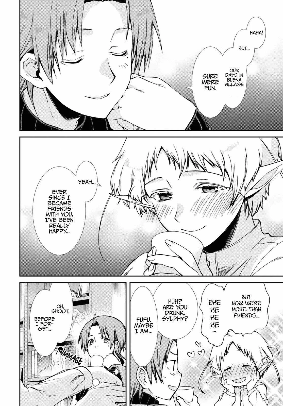 Mushoku Tensei - Isekai Ittara Honki Dasu Chapter 76 page 9
