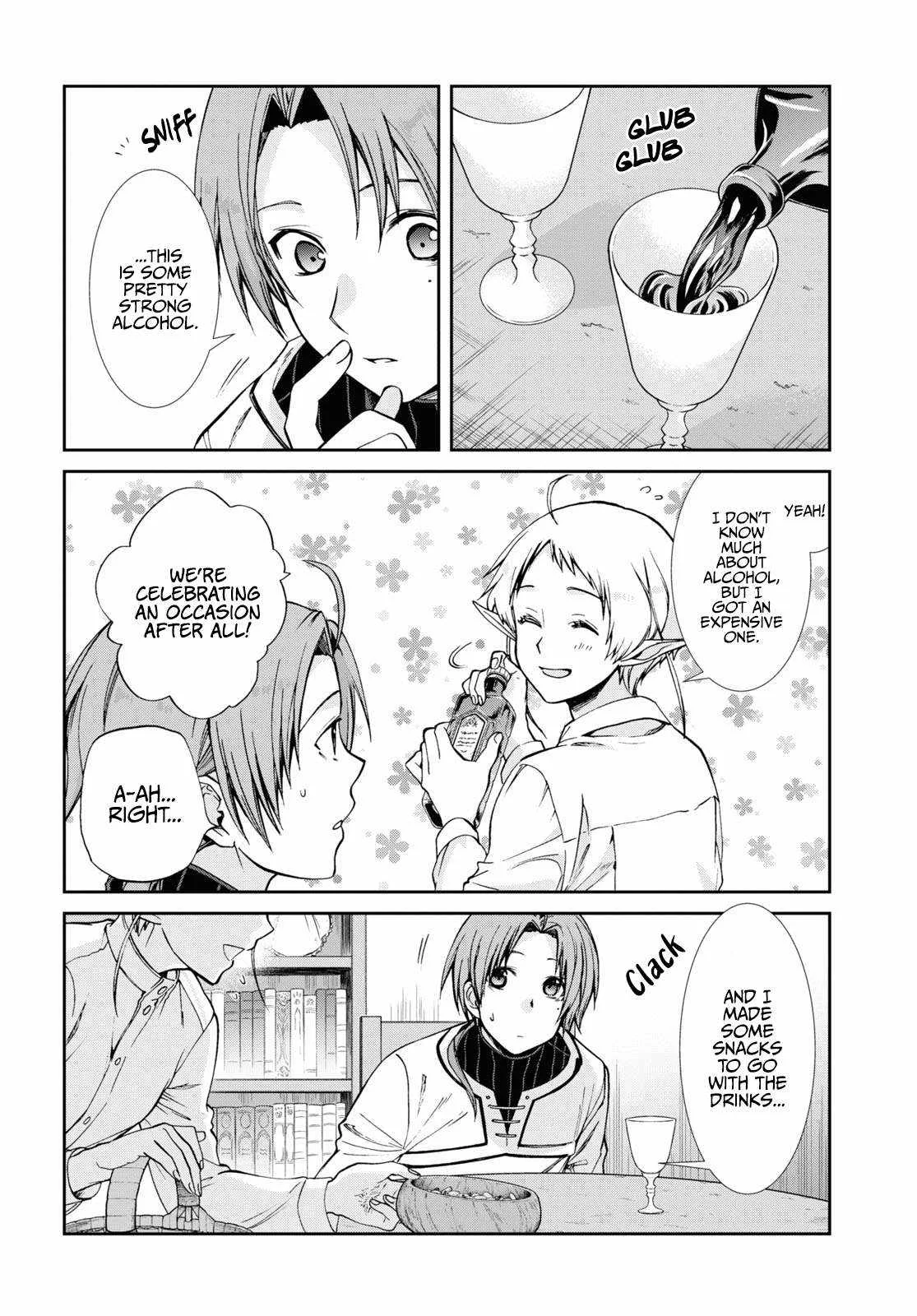 Mushoku Tensei - Isekai Ittara Honki Dasu Chapter 76 page 3