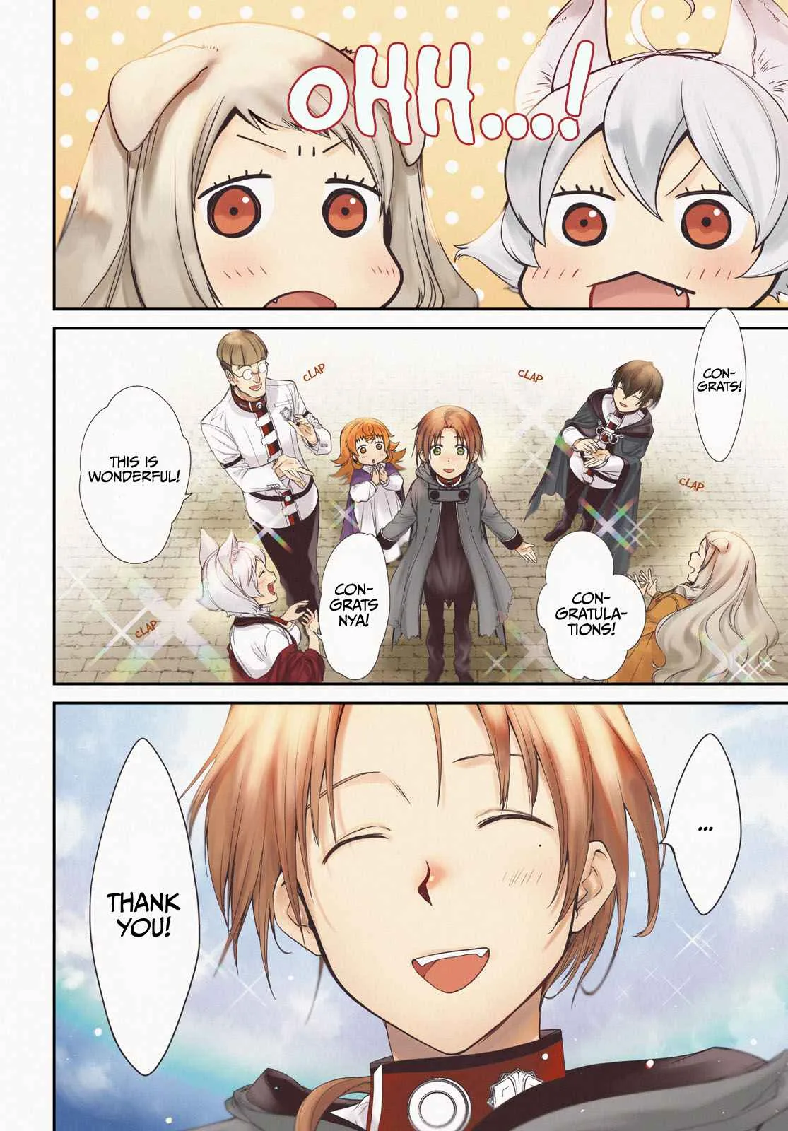 Mushoku Tensei - Isekai Ittara Honki Dasu Chapter 77 page 4