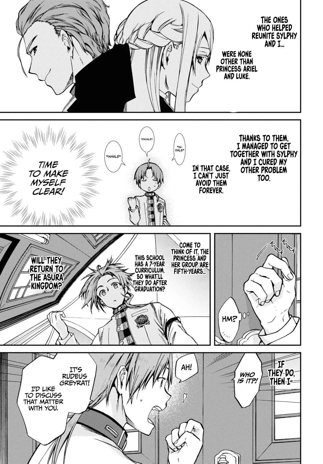 Mushoku Tensei - Isekai Ittara Honki Dasu Chapter 77 page 11