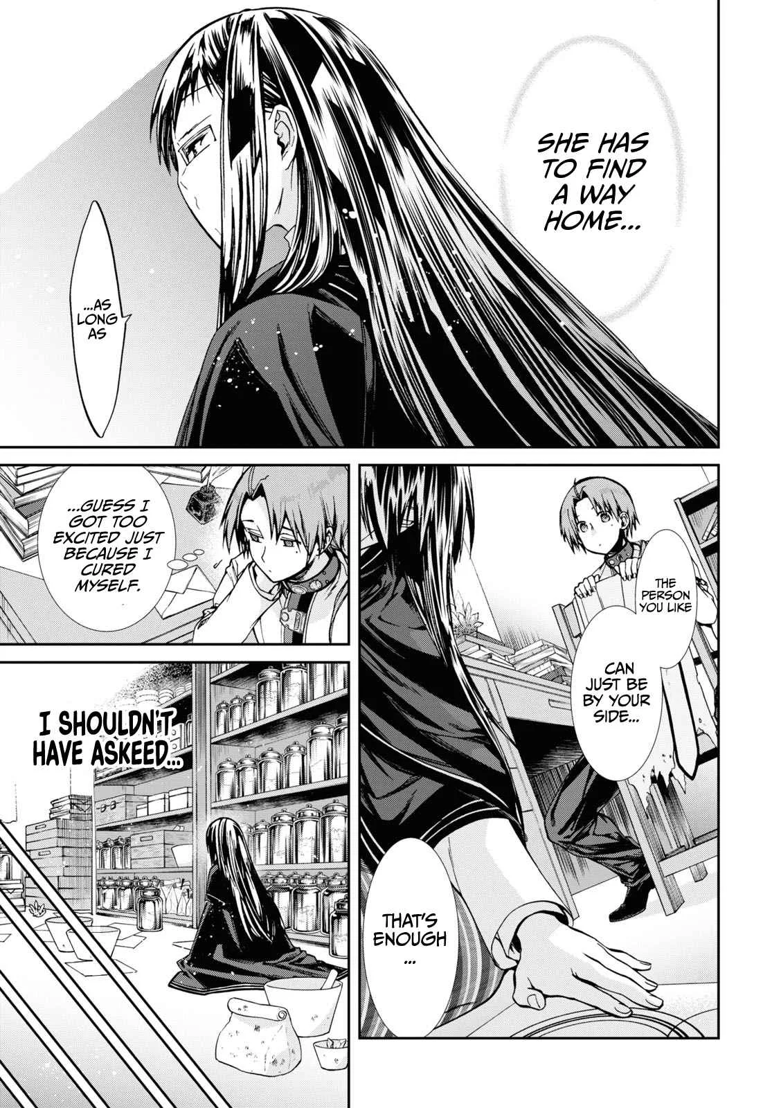 Mushoku Tensei - Isekai Ittara Honki Dasu Chapter 77 page 9