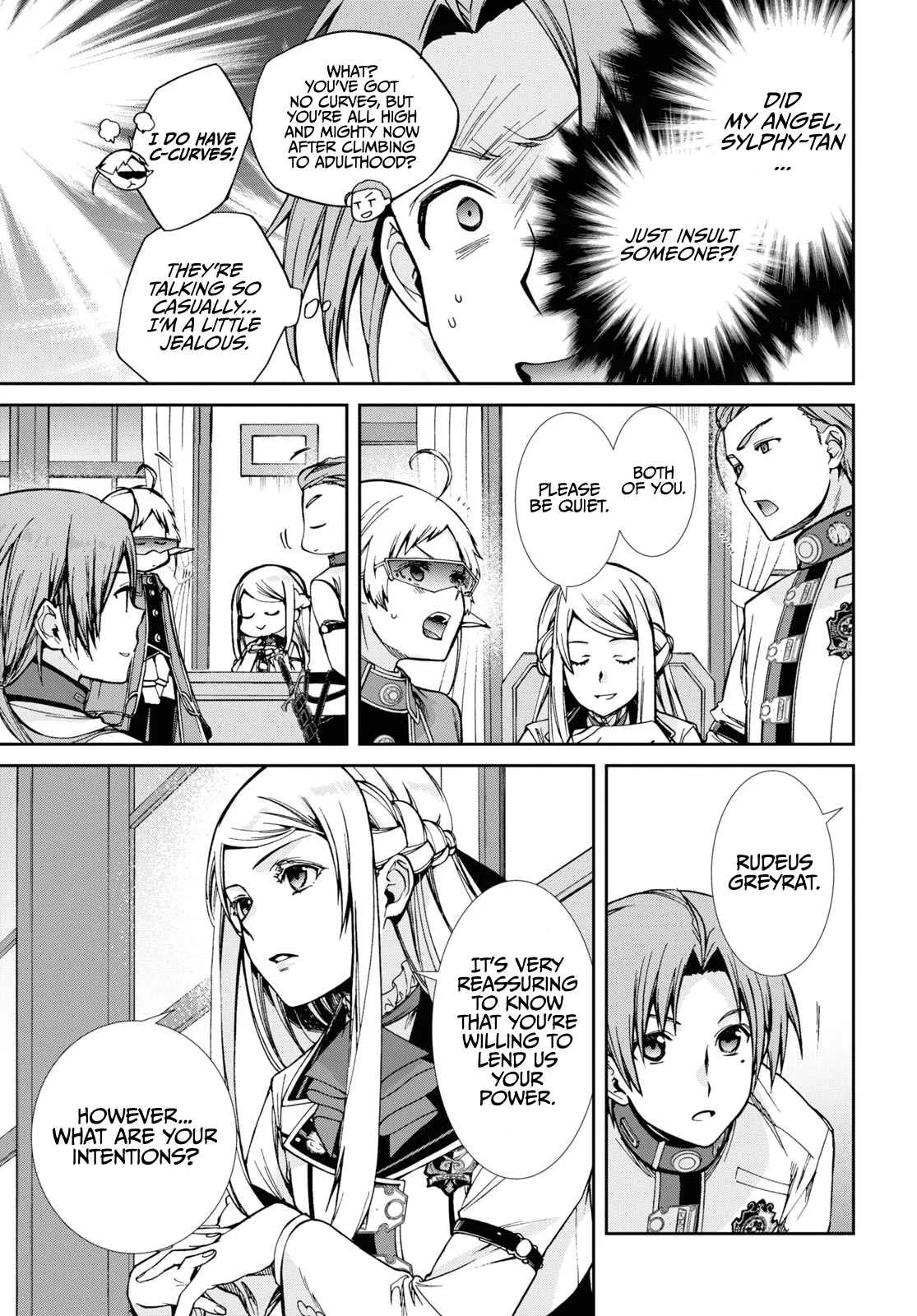 Mushoku Tensei - Isekai Ittara Honki Dasu Chapter 77 page 17