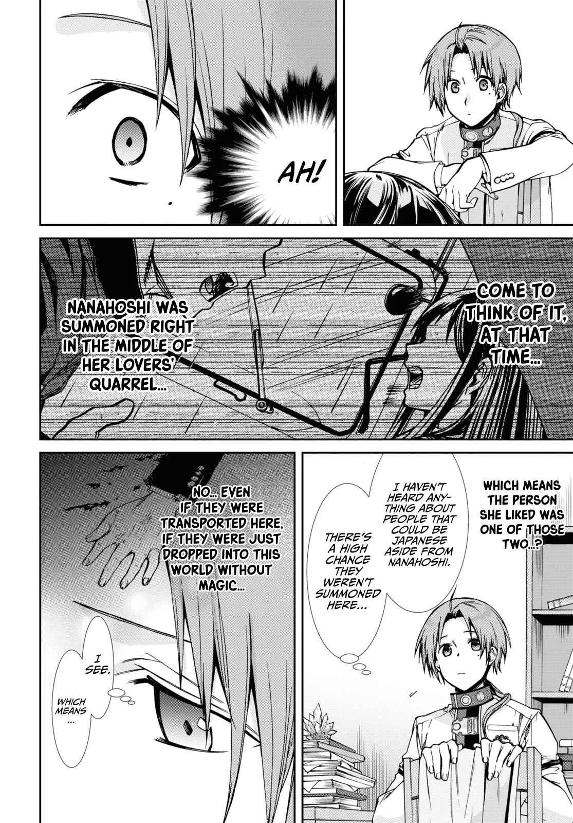 Mushoku Tensei - Isekai Ittara Honki Dasu Chapter 77 page 8