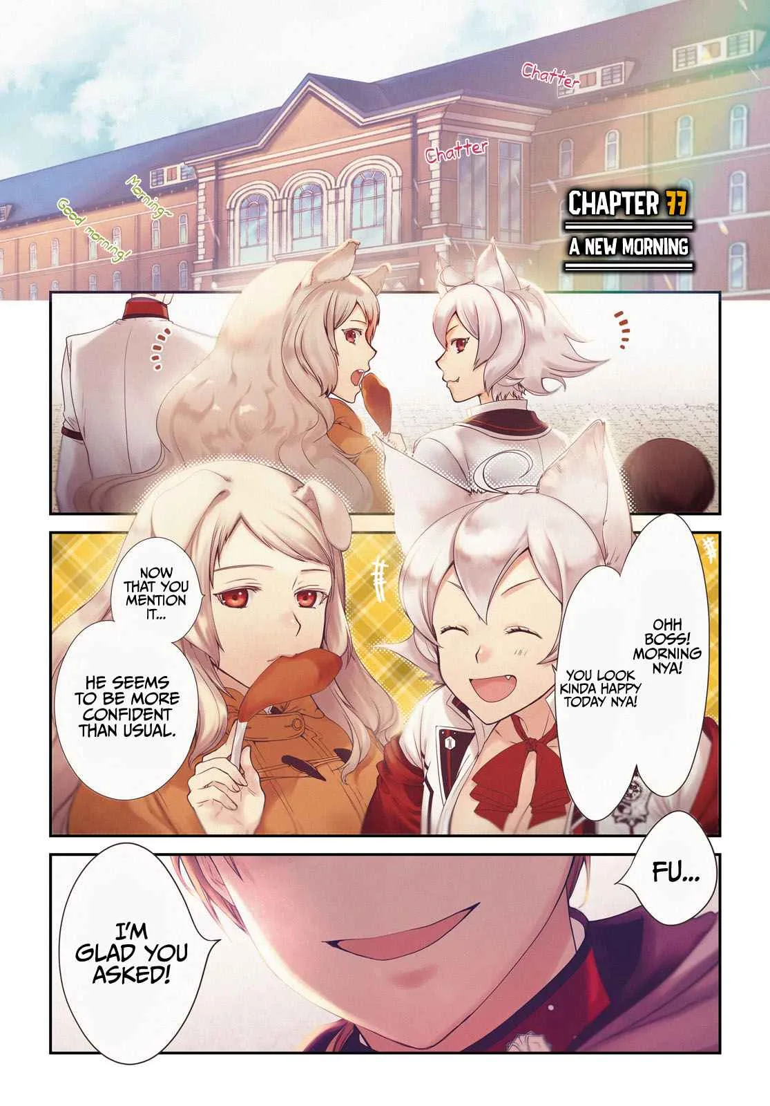 Mushoku Tensei - Isekai Ittara Honki Dasu Chapter 77 page 2