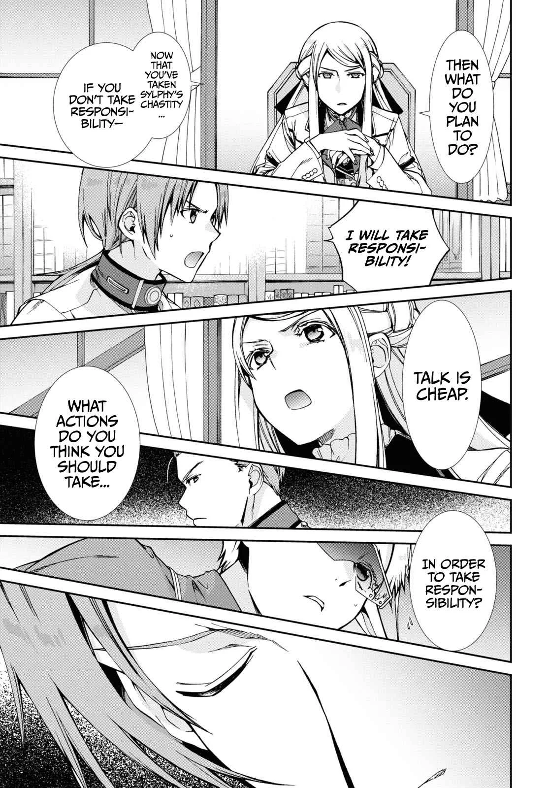 Mushoku Tensei - Isekai Ittara Honki Dasu Chapter 77 page 21