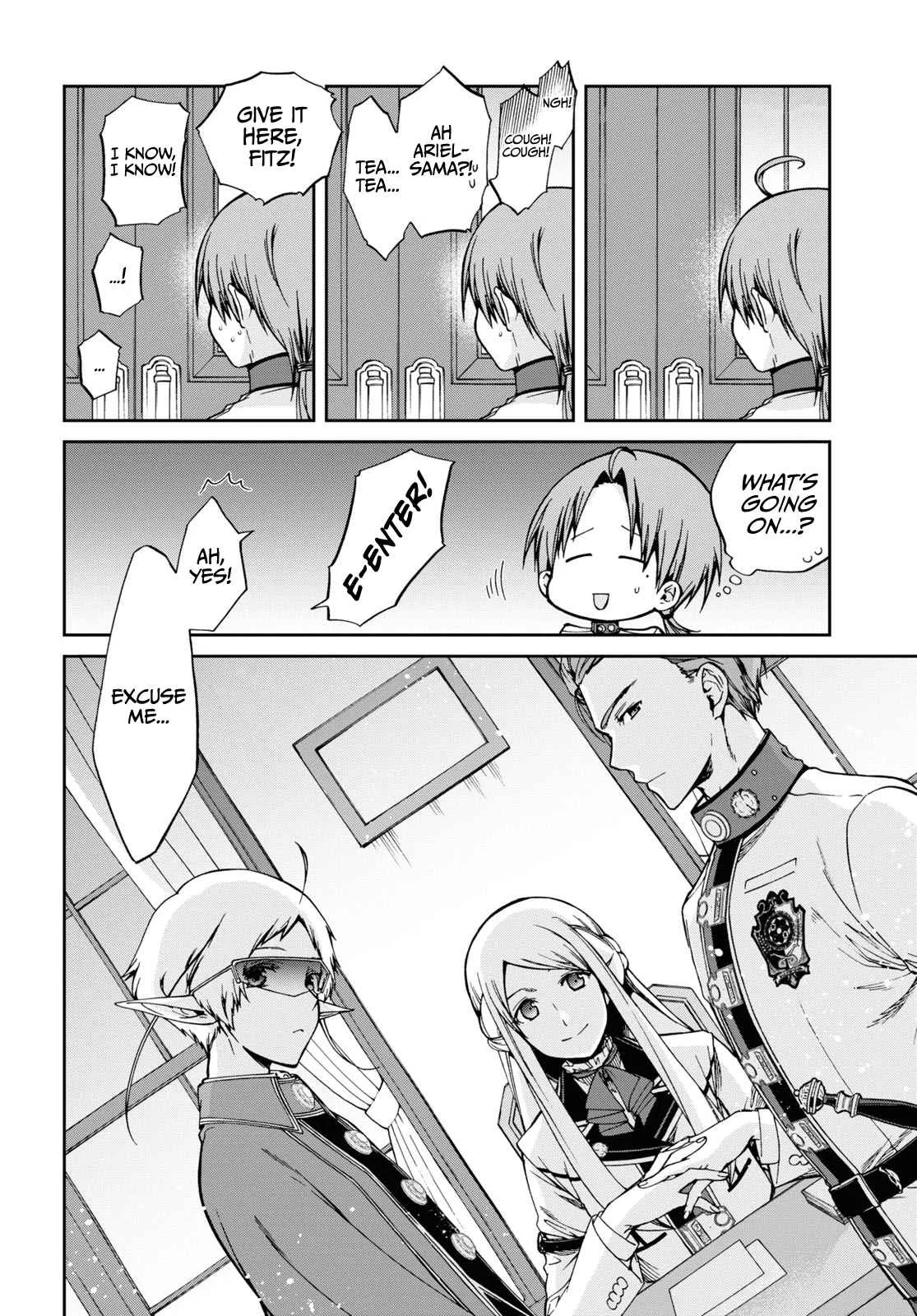 Mushoku Tensei - Isekai Ittara Honki Dasu Chapter 77 page 12