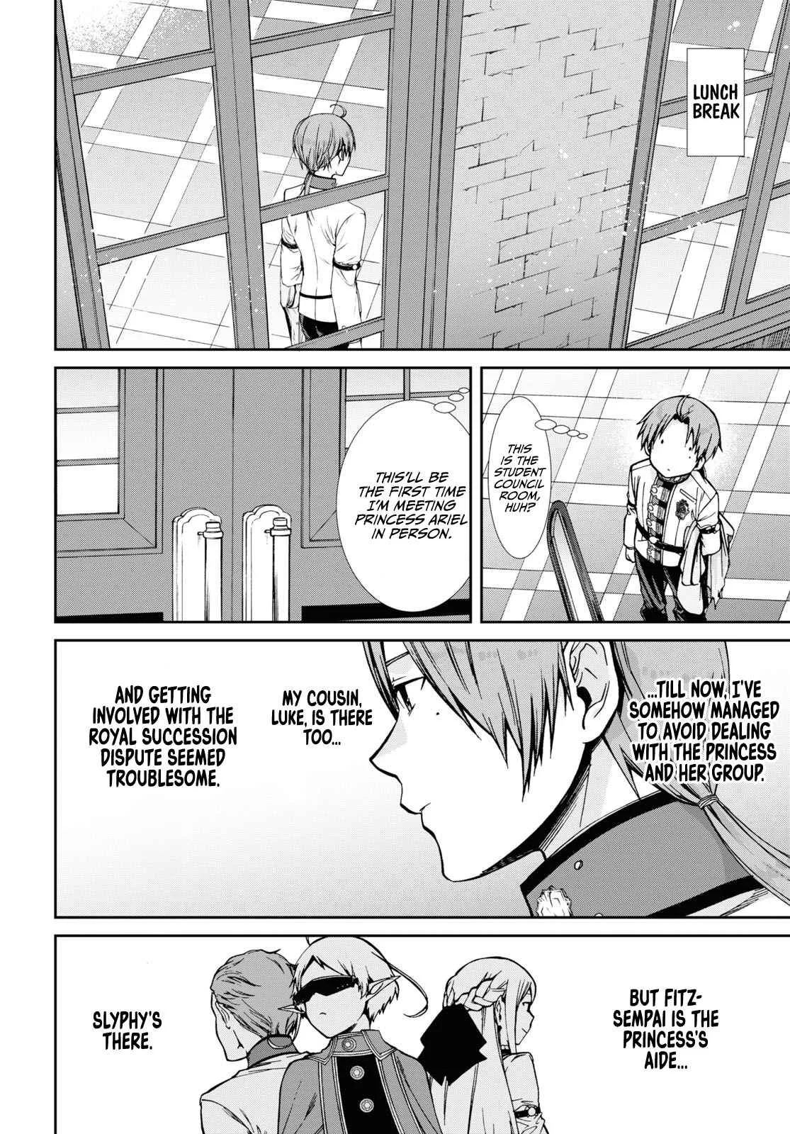 Mushoku Tensei - Isekai Ittara Honki Dasu Chapter 77 page 10