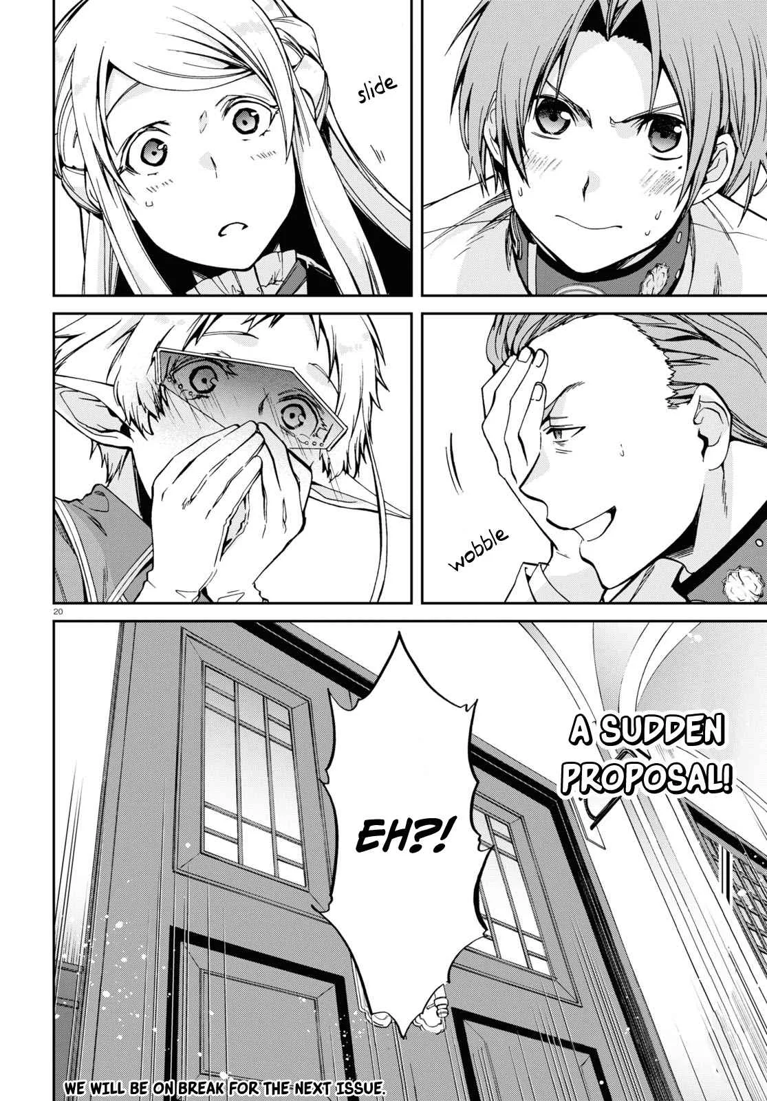 Mushoku Tensei - Isekai Ittara Honki Dasu Chapter 77 page 23