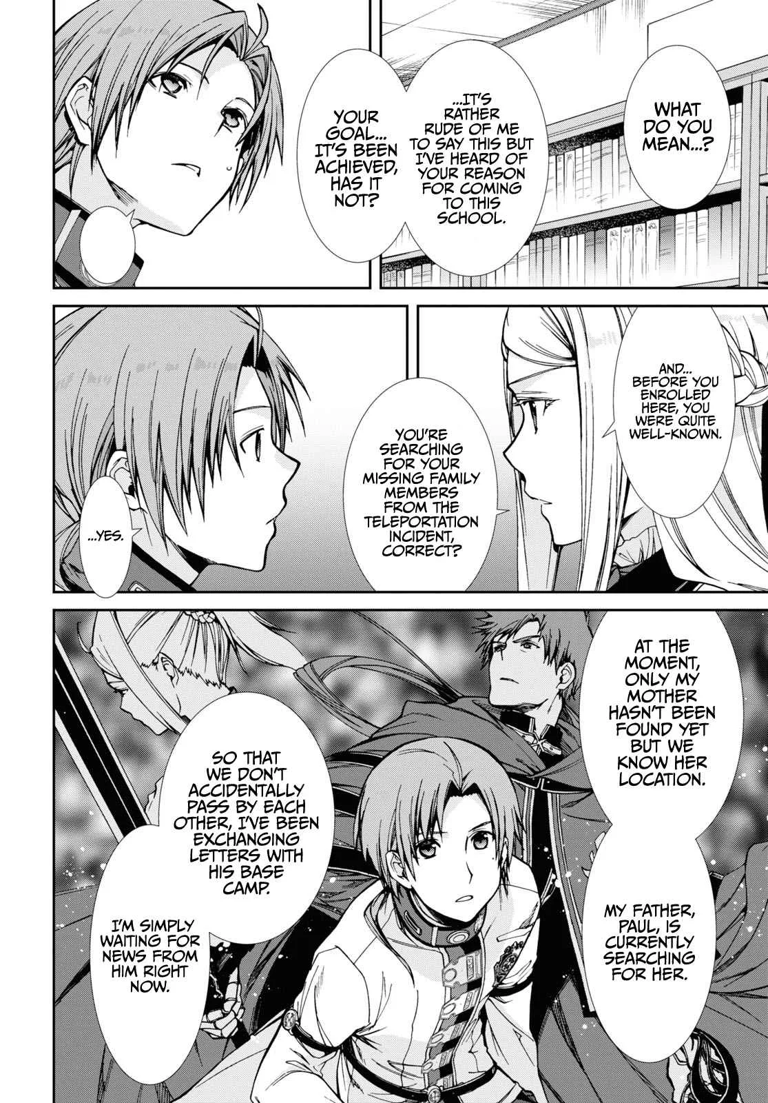 Mushoku Tensei - Isekai Ittara Honki Dasu Chapter 77 page 18