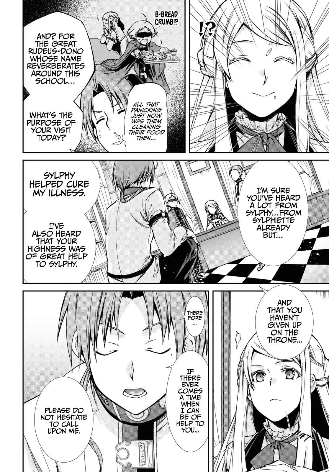 Mushoku Tensei - Isekai Ittara Honki Dasu Chapter 77 page 14